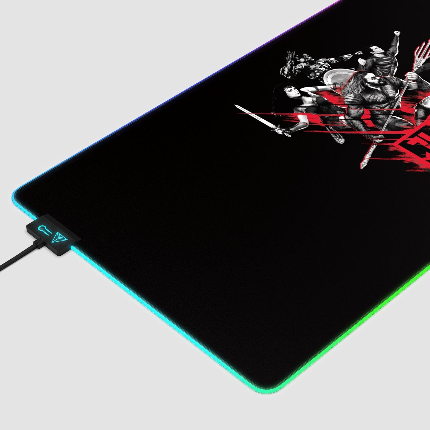 Justice League - Ready For Fight Gaming Mouse Pad 