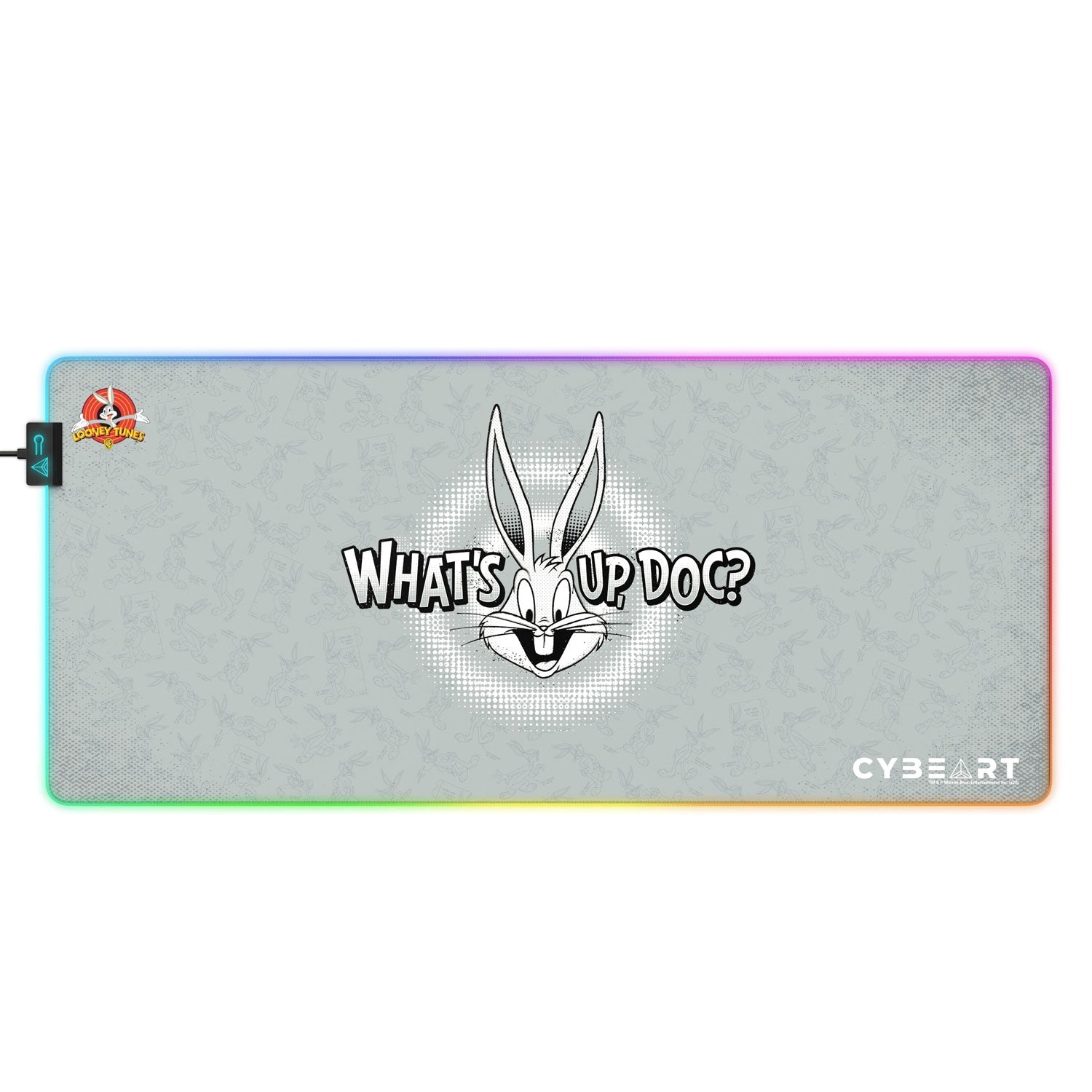 Bugs Bunny Gaming Mouse Pad 