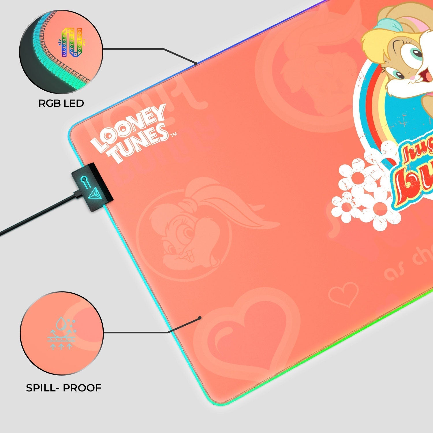 Lola Bunny Gaming Mouse Pad 
