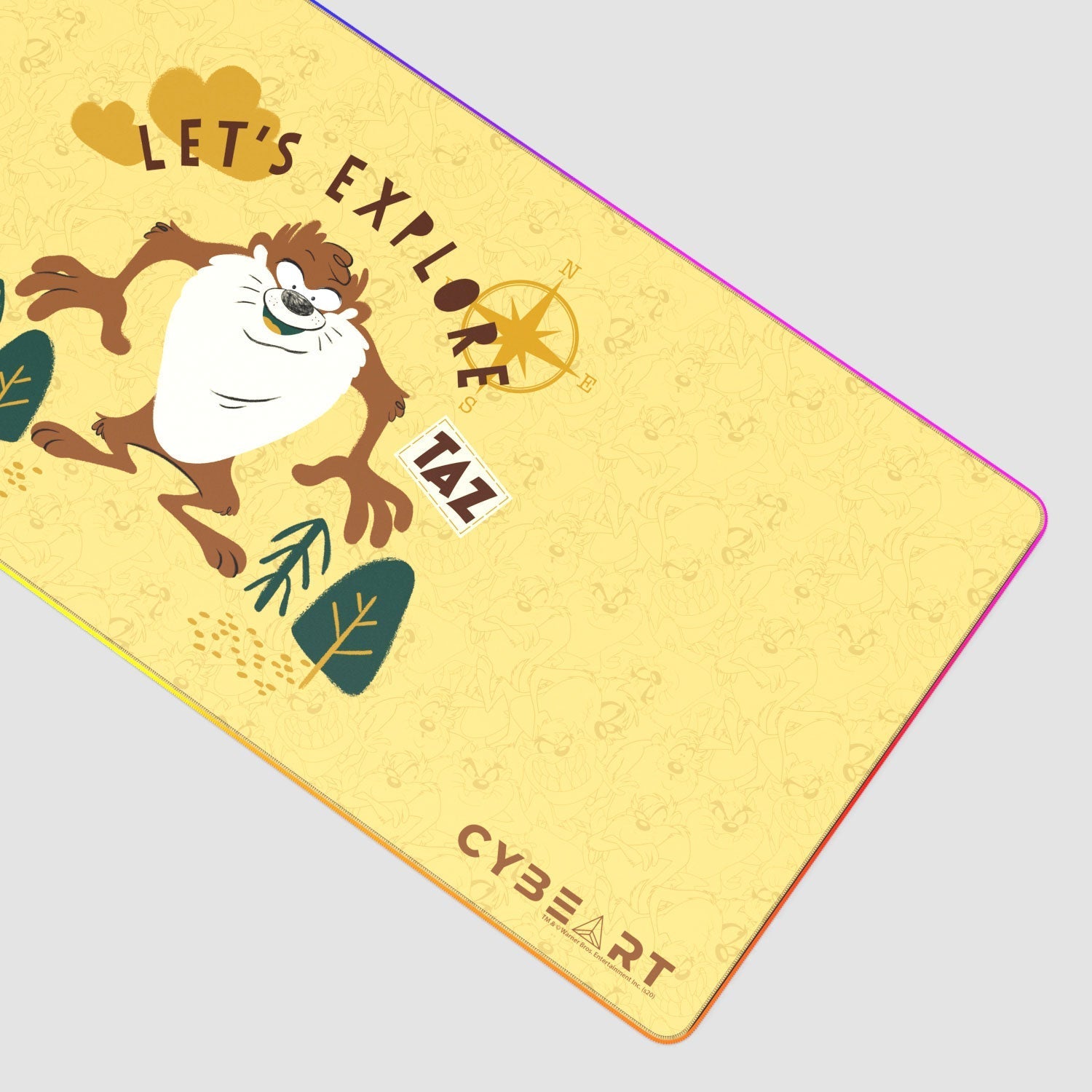 TAZ - The Tasmanian Devil Gaming Mouse Pad 