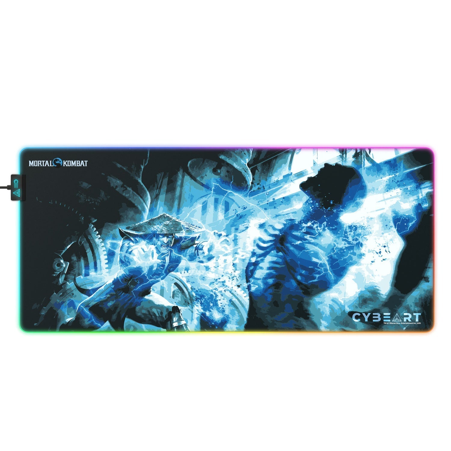 Mortal Kombat - RAIDEN Gaming Mouse Pad 