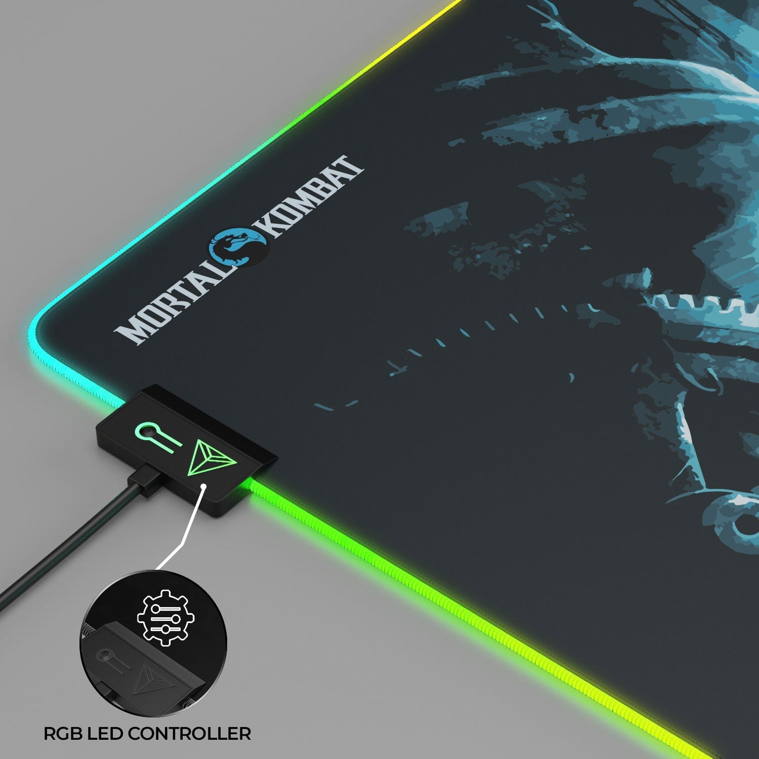 Mortal Kombat - RAIDEN Gaming Mouse Pad 