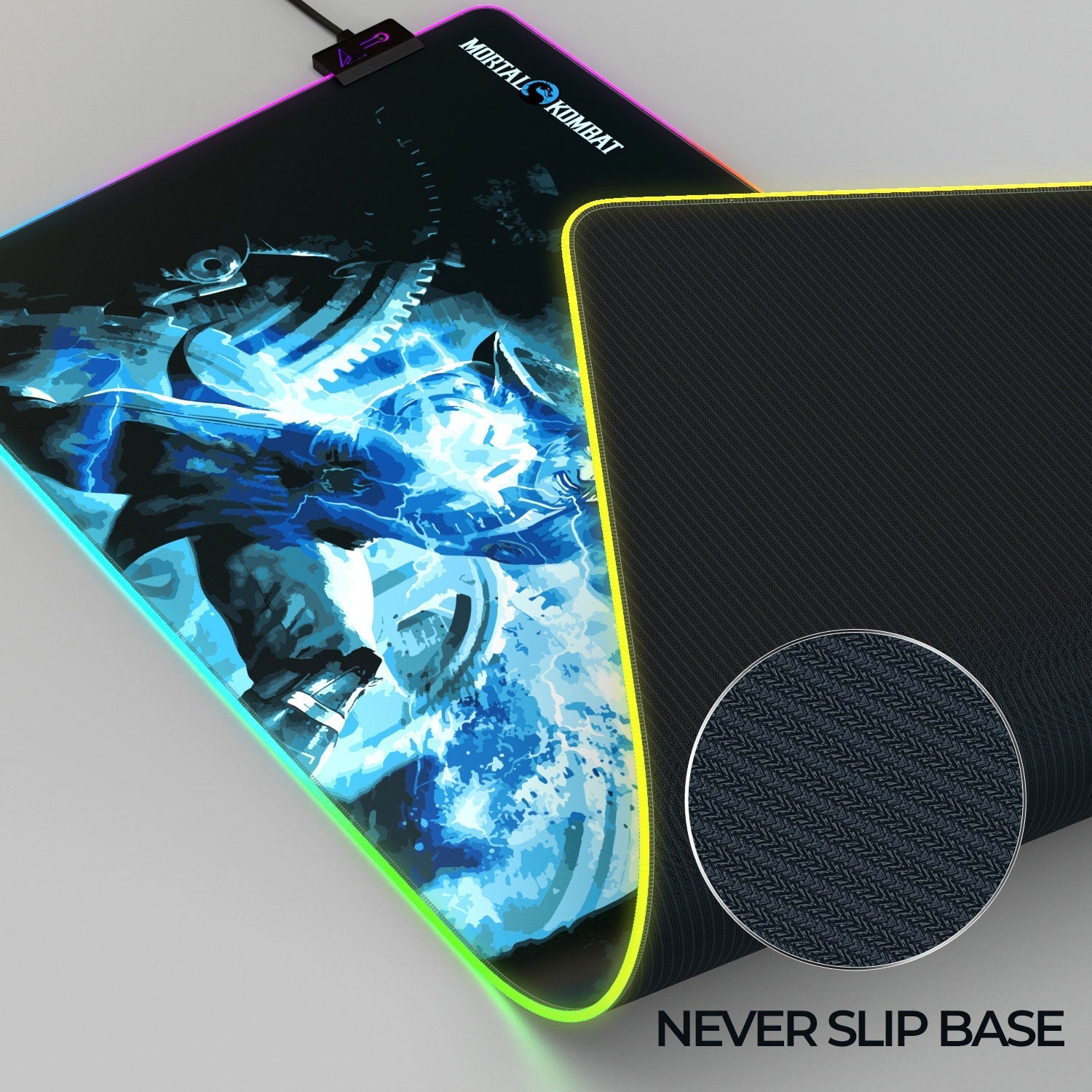 Mortal Kombat - RAIDEN Gaming Mouse Pad 