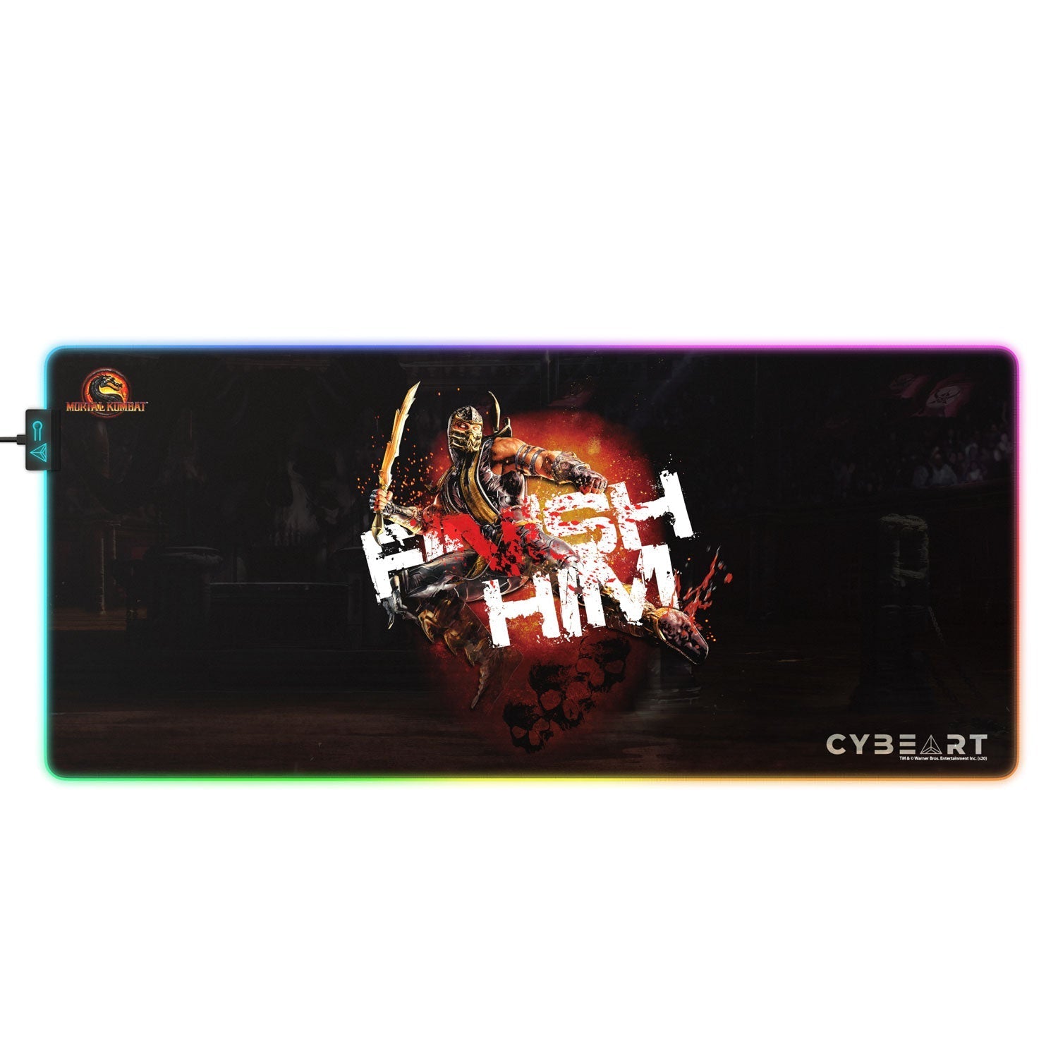 Mortal Kombat - FINISH HIM Gaming Mouse Pad 