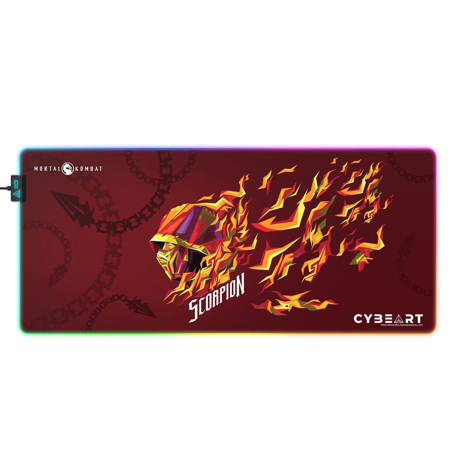 Scorpion Gaming Mouse Pad 