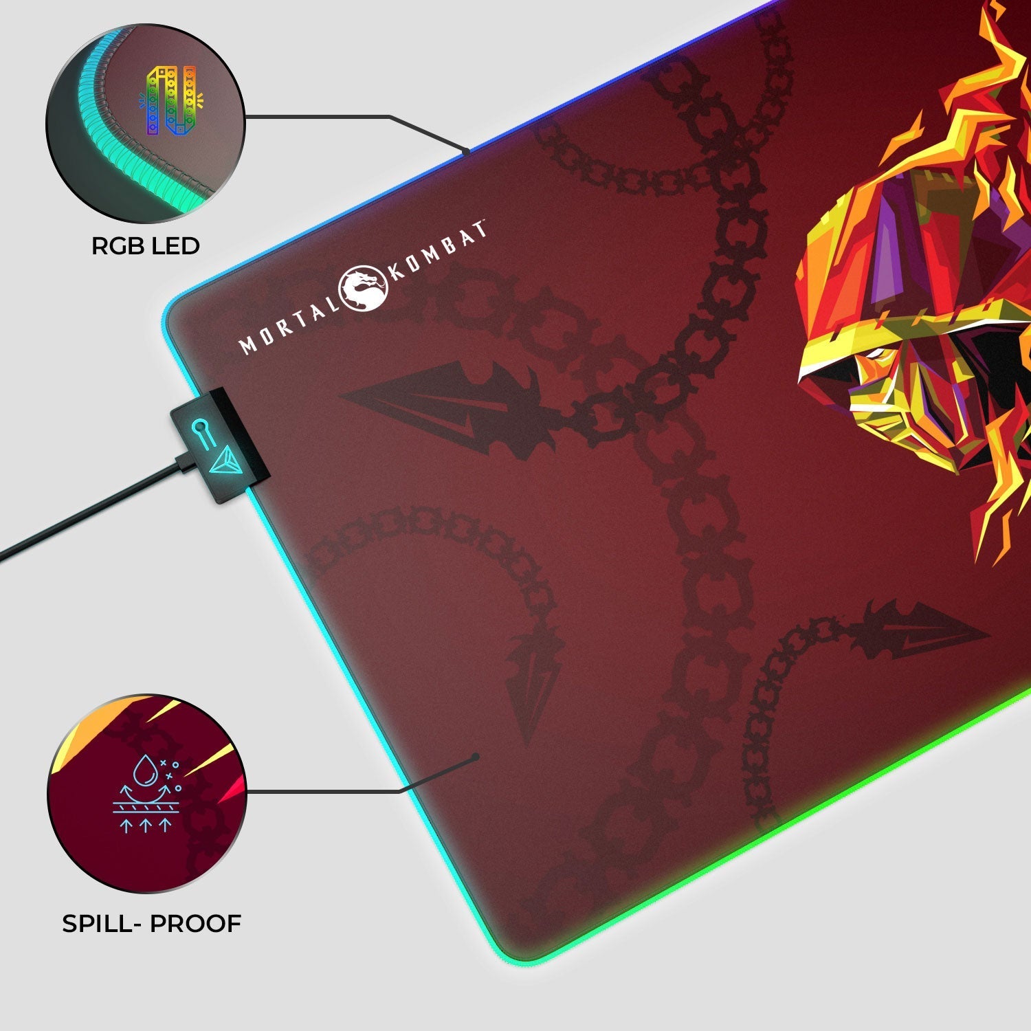 Scorpion Gaming Mouse Pad 