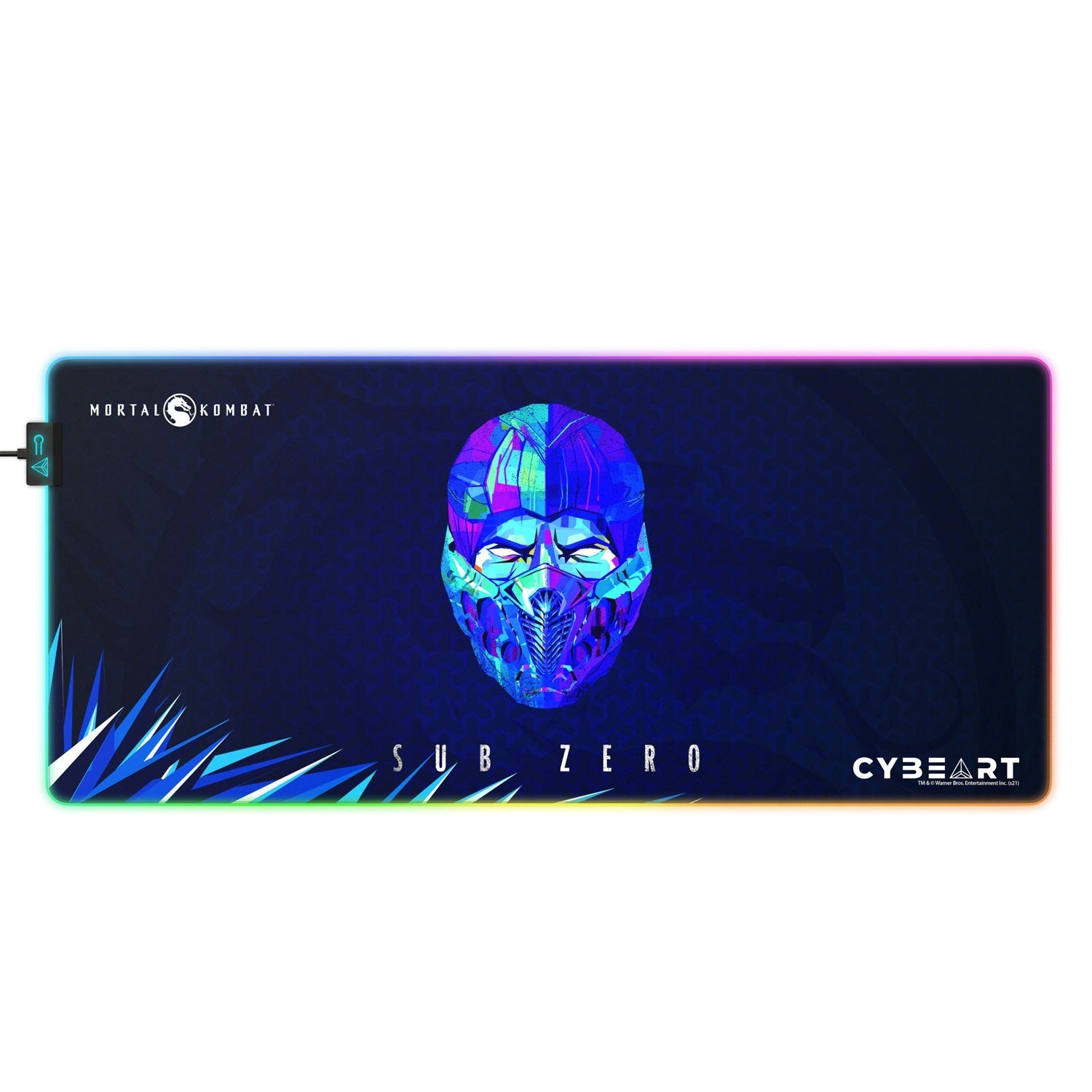 Sub Zero Gaming Mouse Pad 
