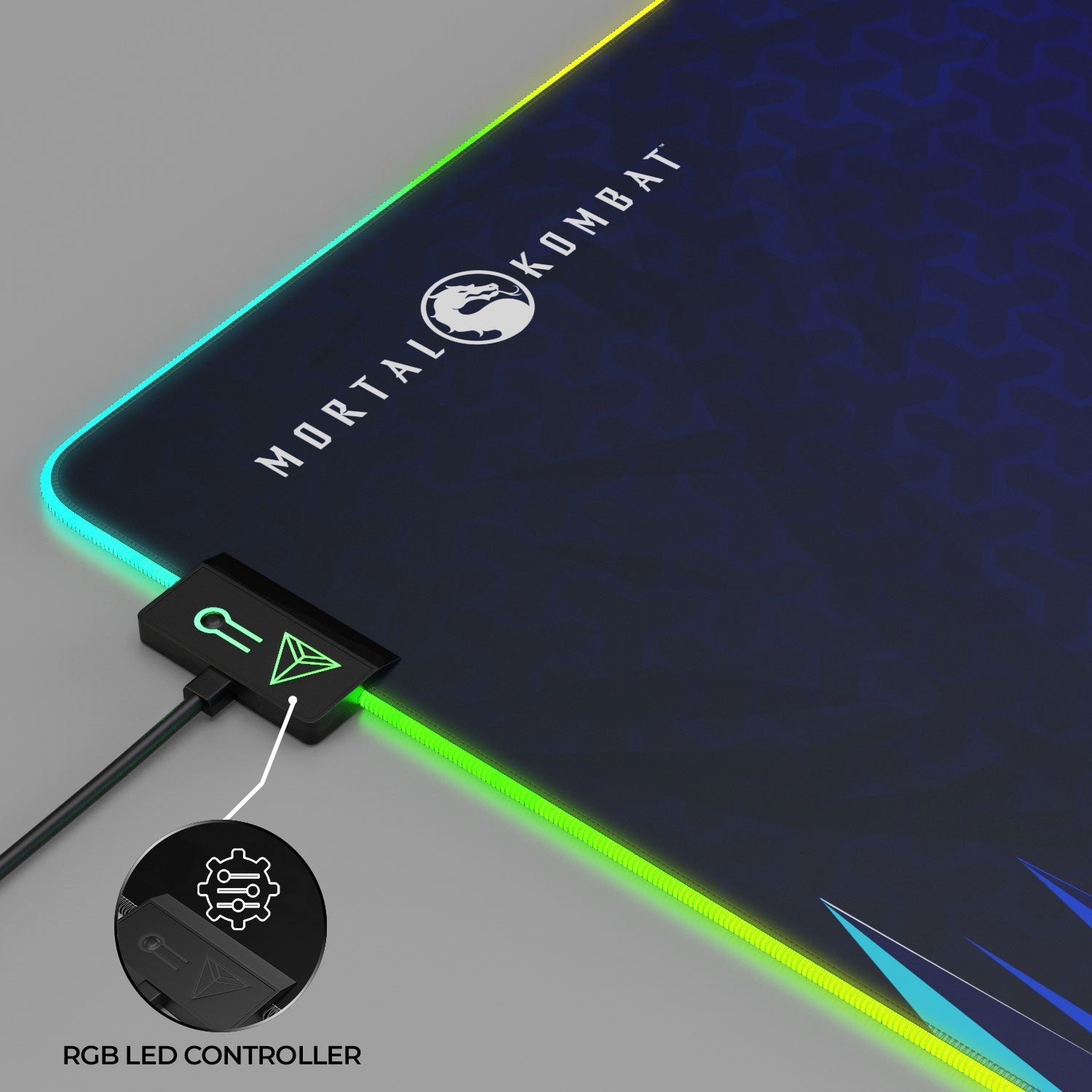 Sub Zero Gaming Mouse Pad 