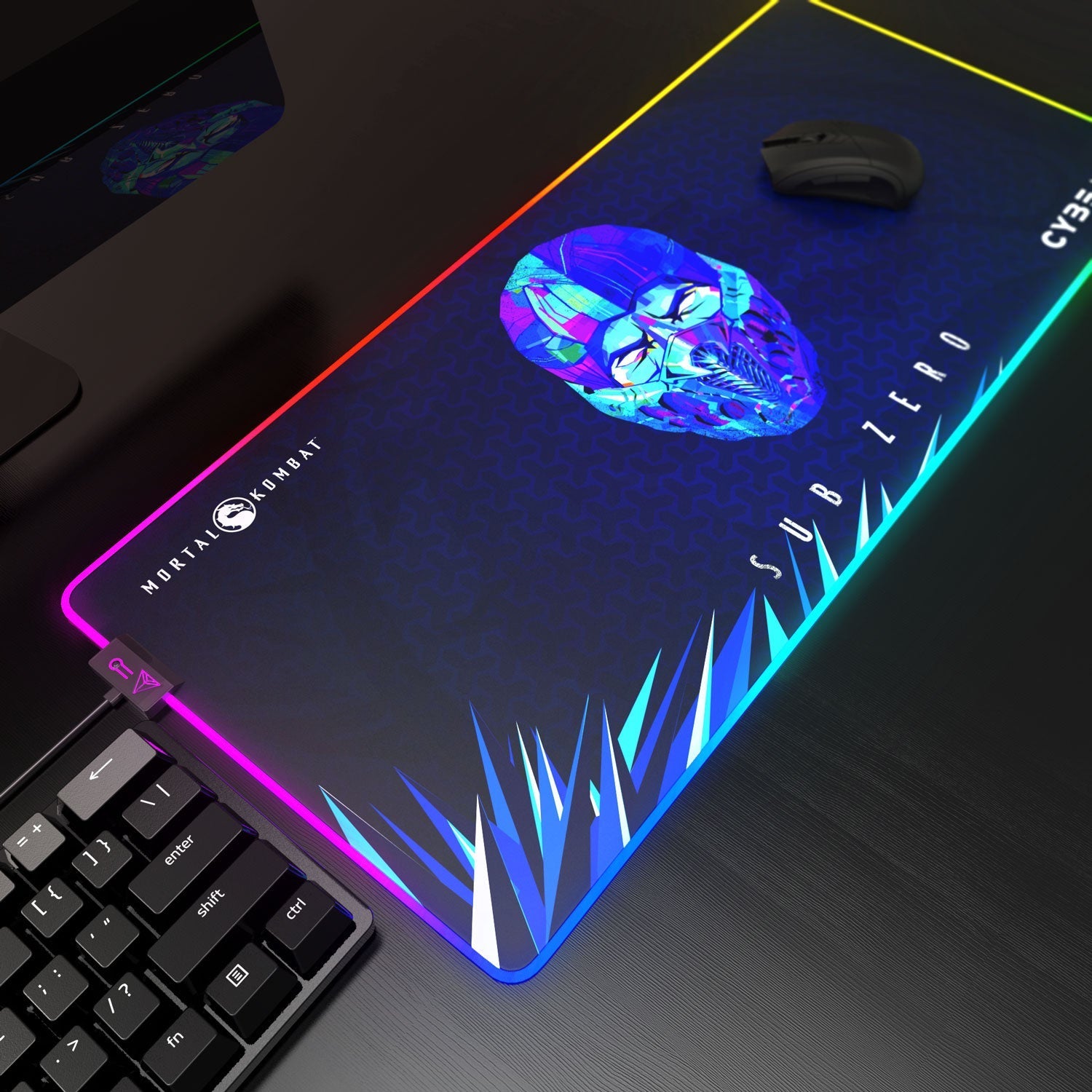 Sub Zero Gaming Mouse Pad 