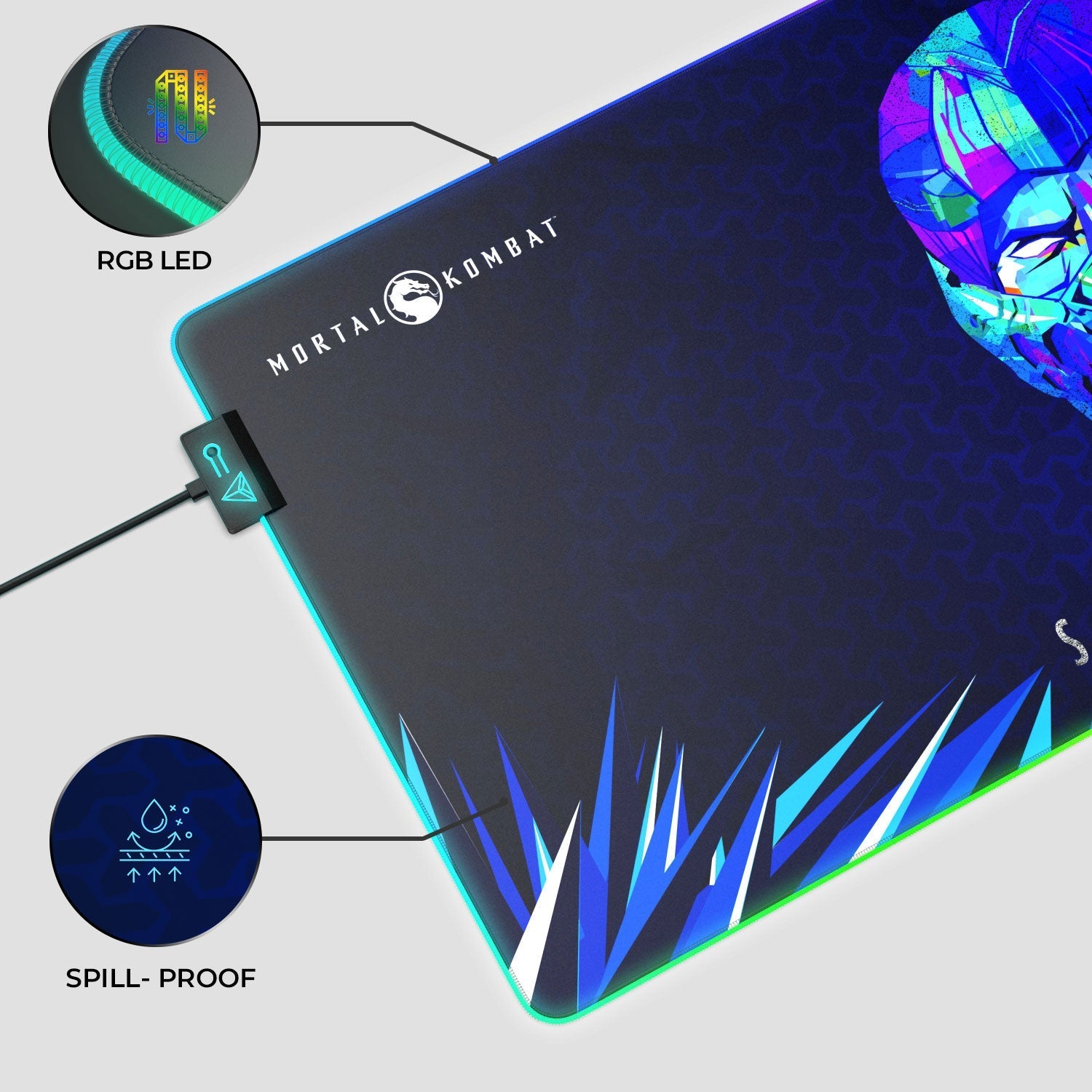 Sub Zero Gaming Mouse Pad 
