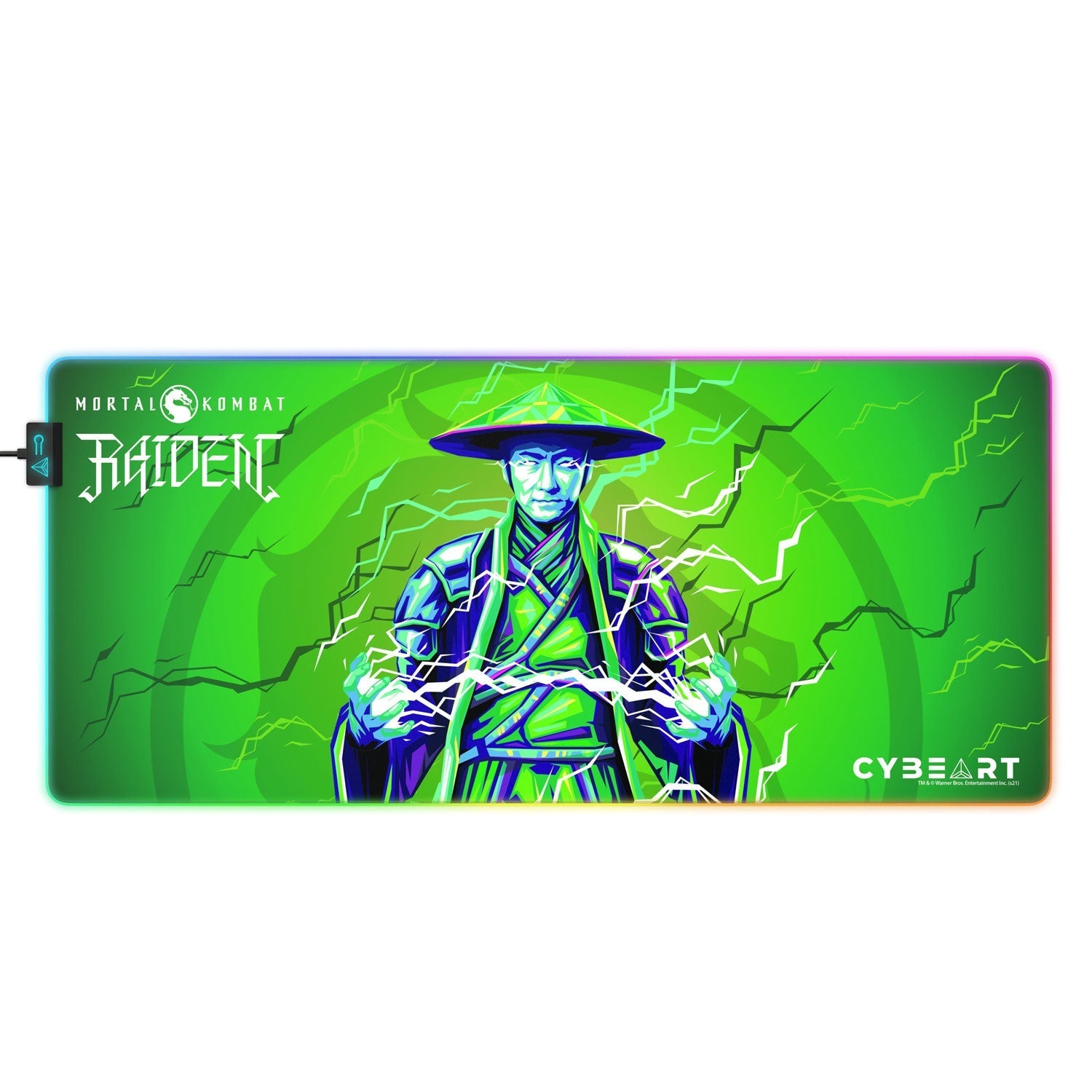 Raiden Gaming Mouse Pad 