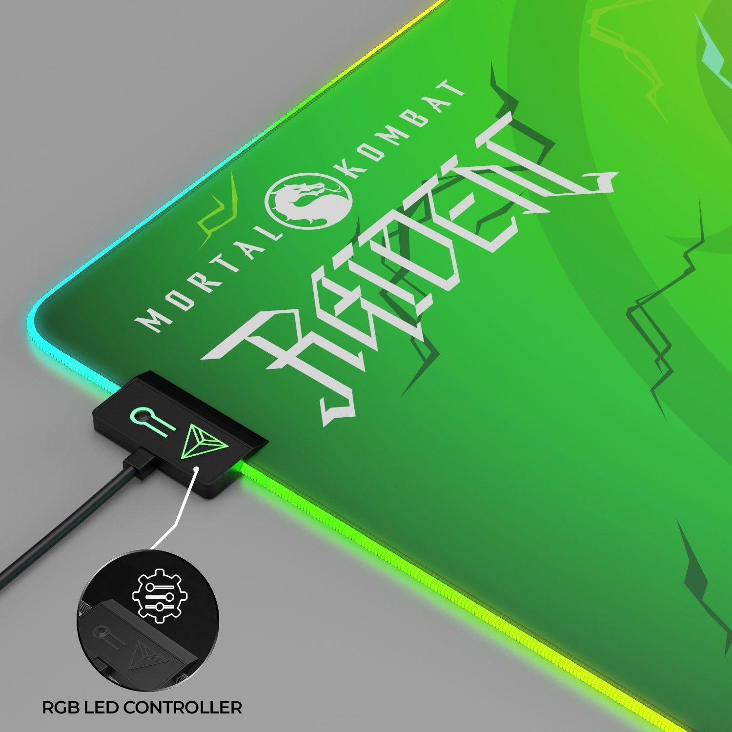 Raiden Gaming Mouse Pad 