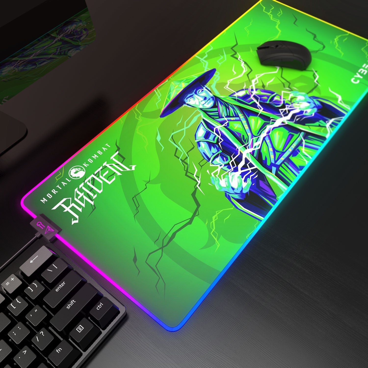 Raiden Gaming Mouse Pad 