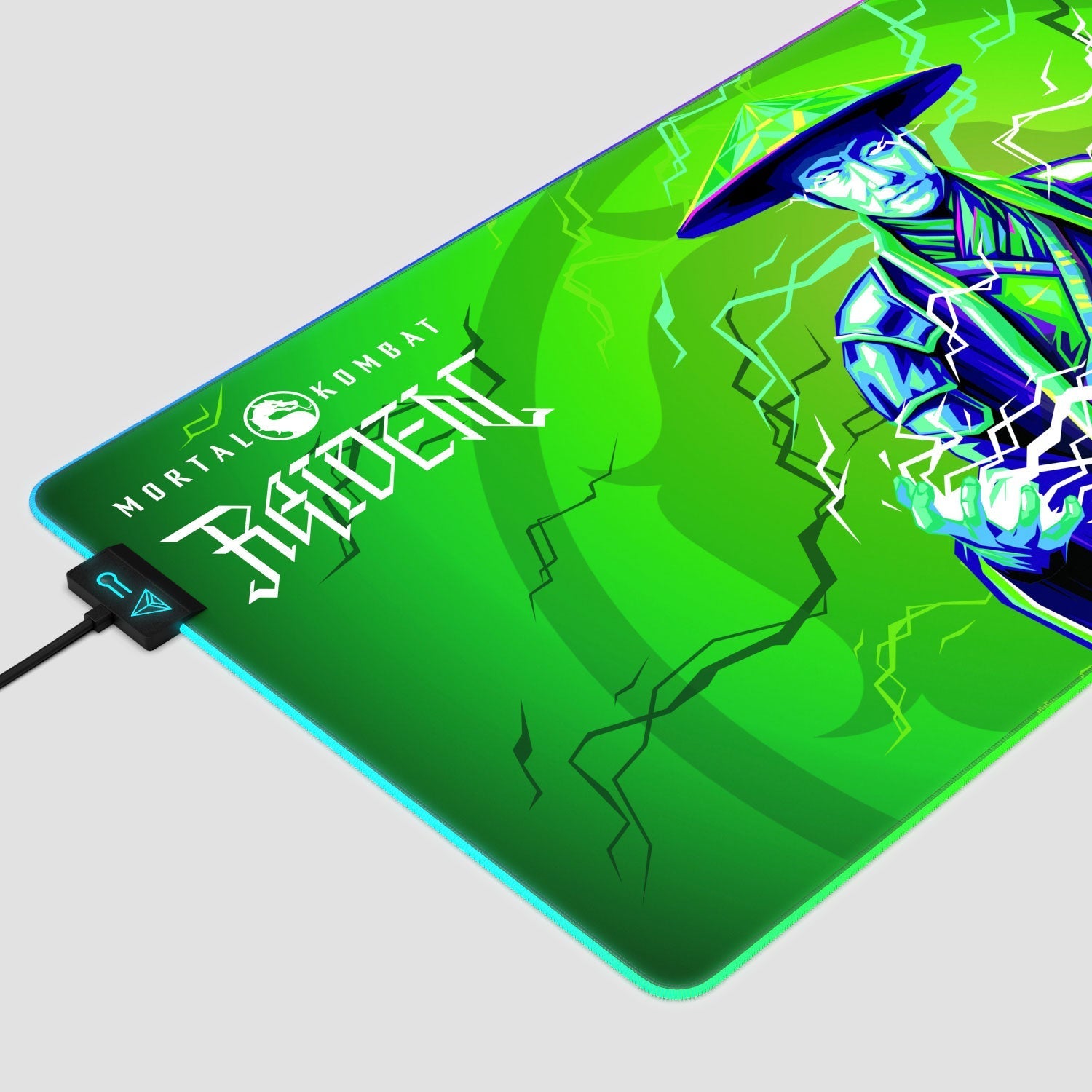 Raiden Gaming Mouse Pad 