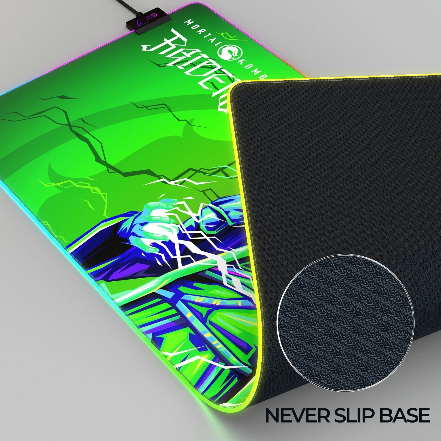 Raiden Gaming Mouse Pad 