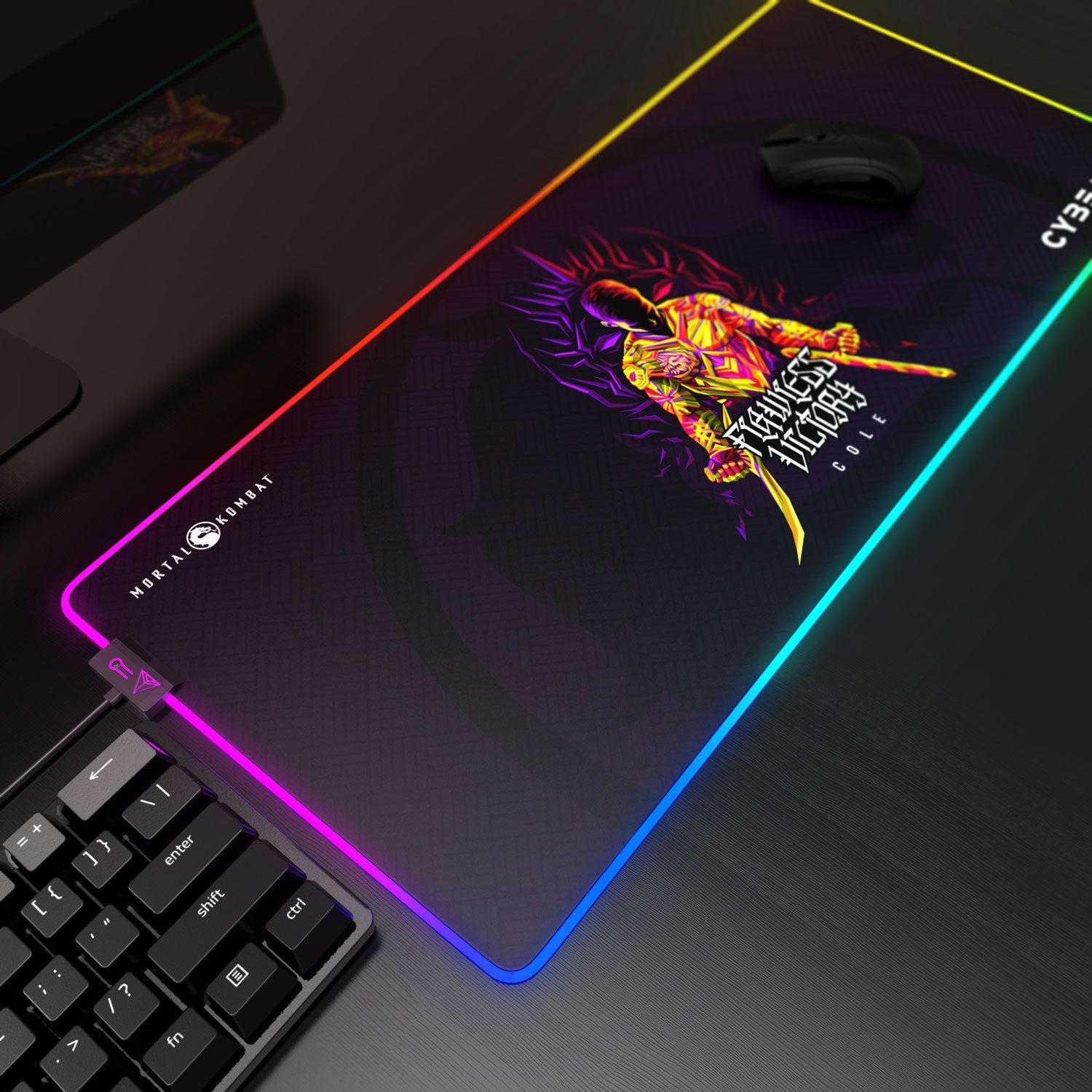 Cole Young Gaming Mouse Pad 