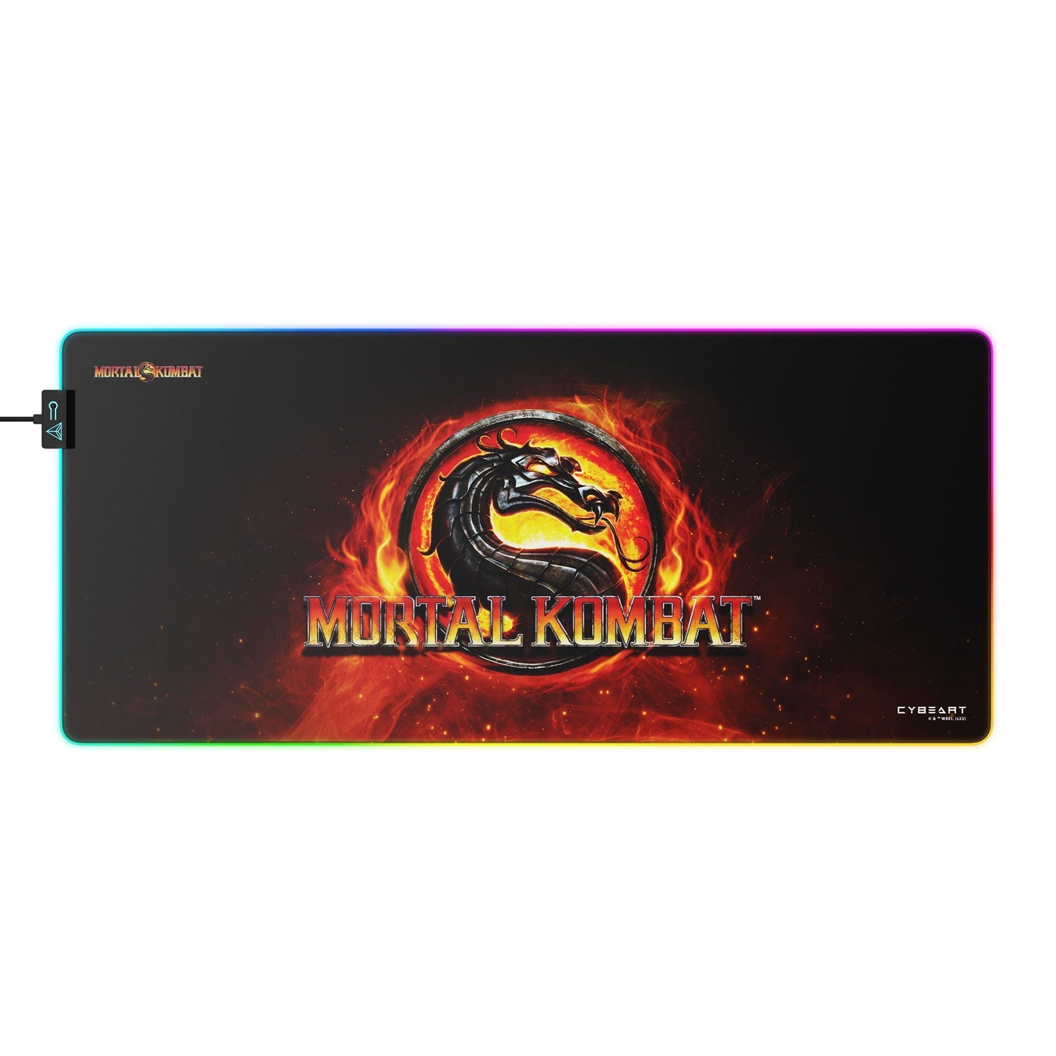 Mortal Kombat Gaming Mouse Pad 