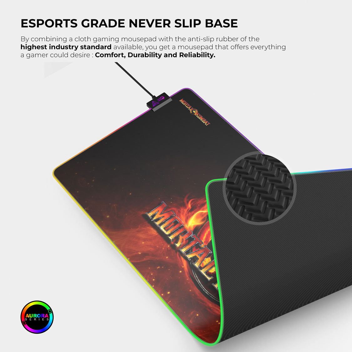 Mortal Kombat Gaming Mouse Pad 