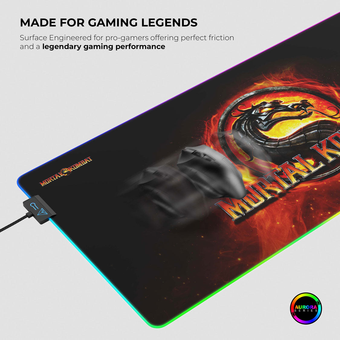 Mortal Kombat Gaming Mouse Pad 