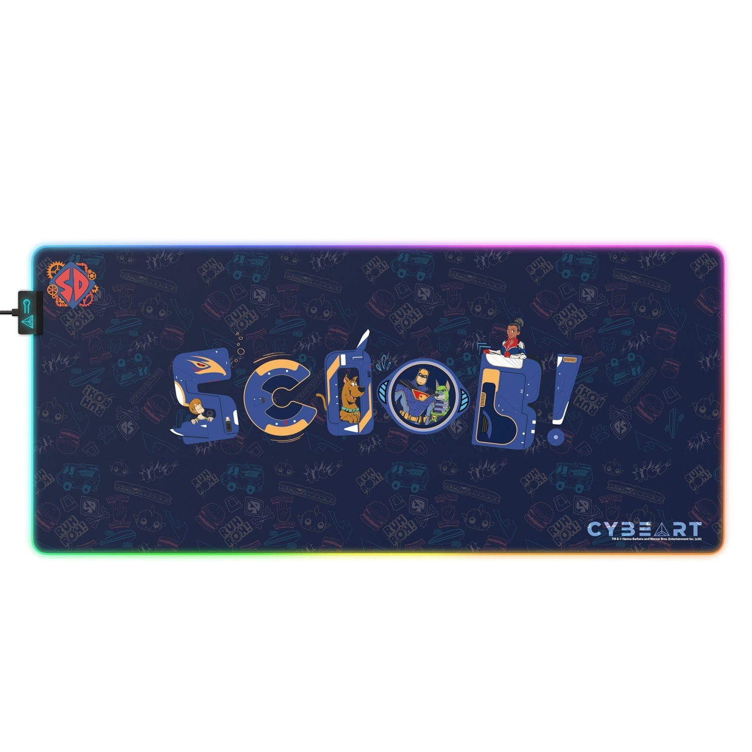 SCOOB! Gaming Mouse Pad 