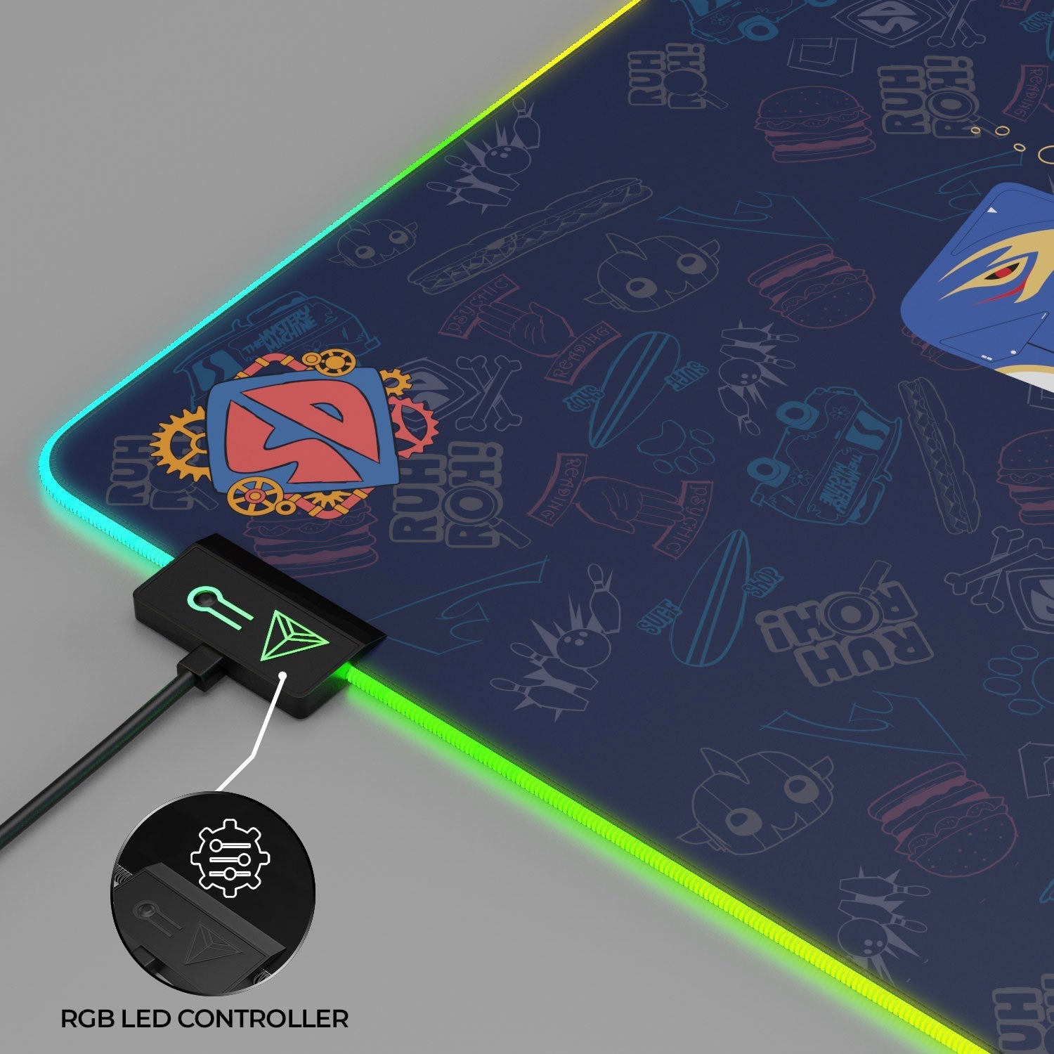 SCOOB! Gaming Mouse Pad 