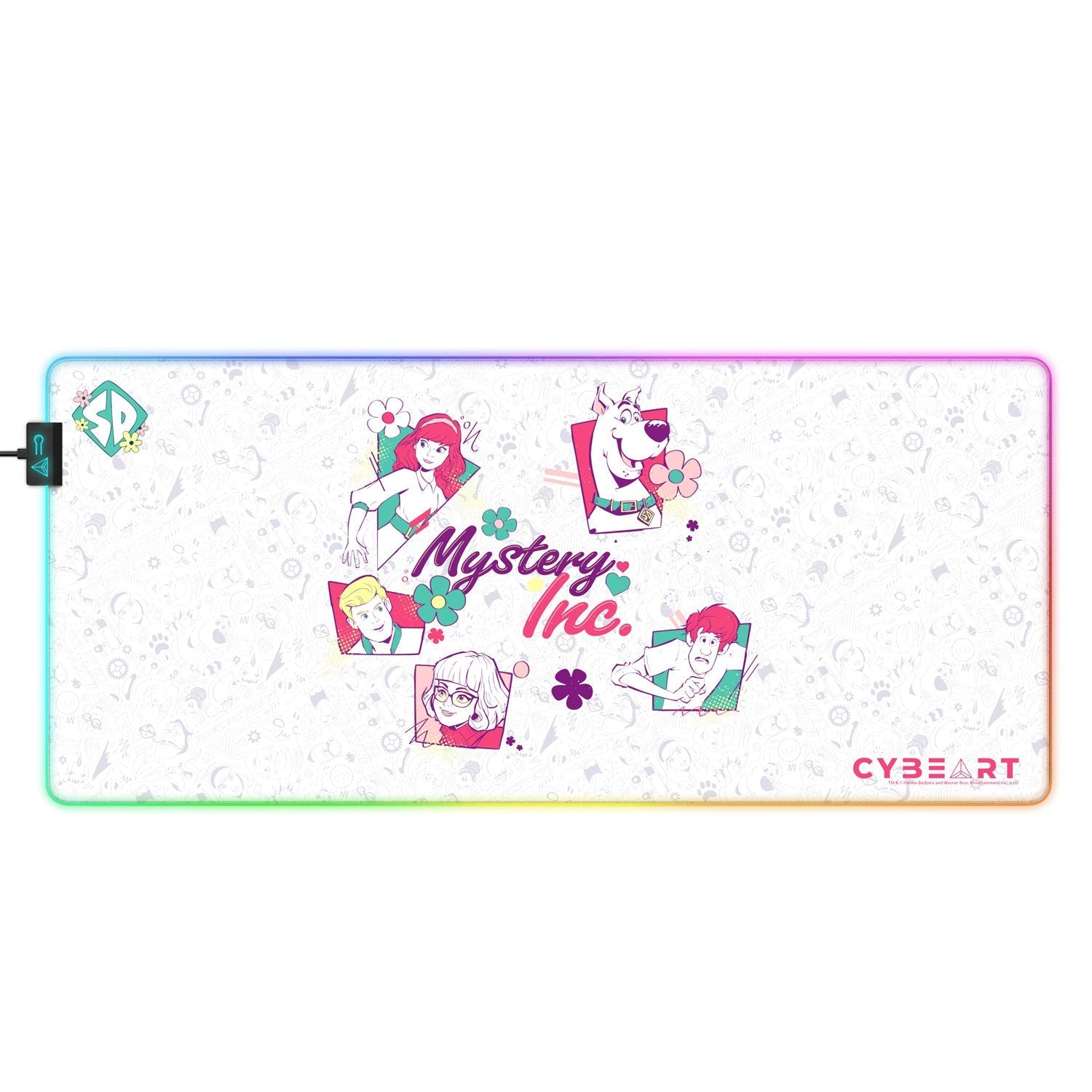 Mystery Inc. Gaming Mouse Pad 
