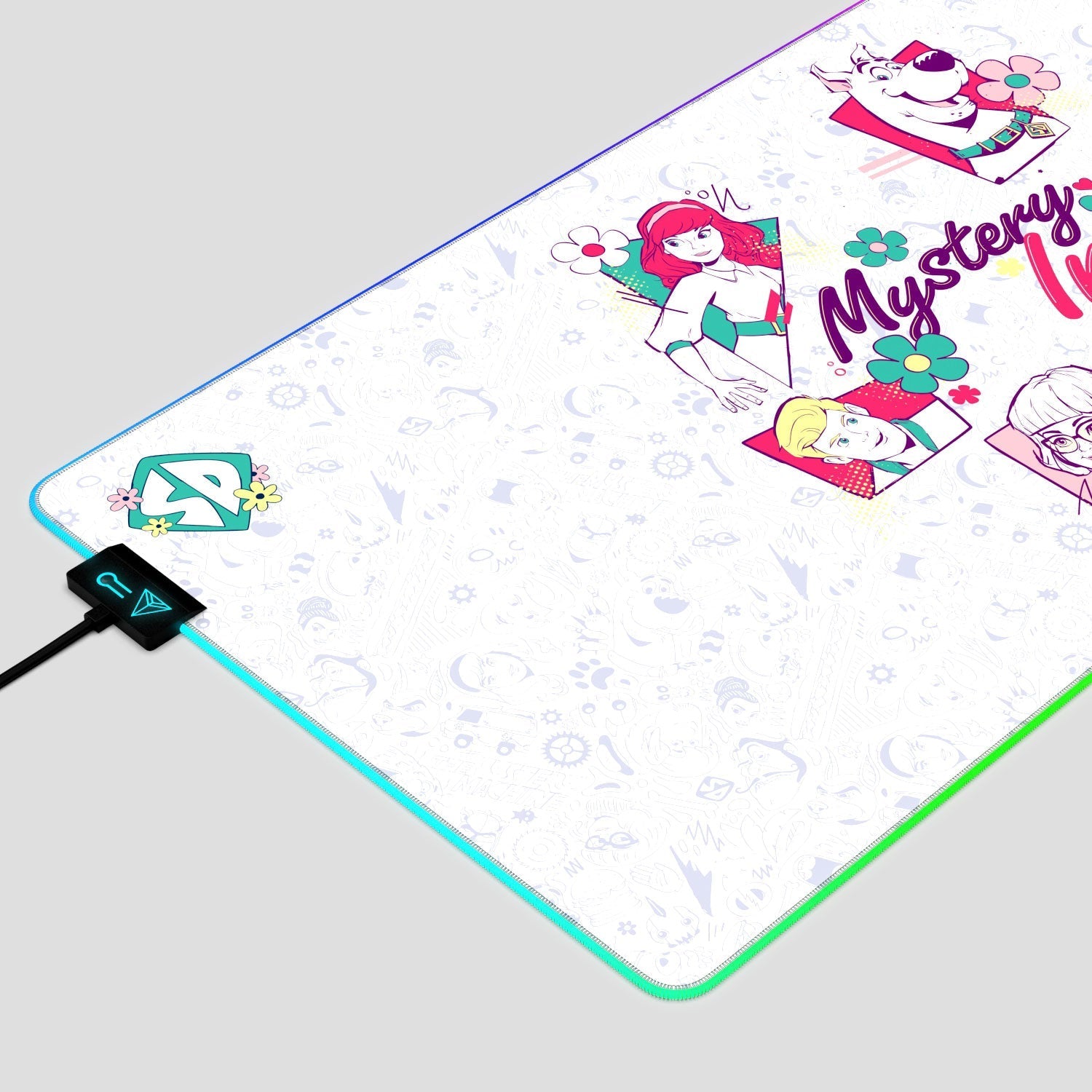 Mystery Inc. Gaming Mouse Pad 