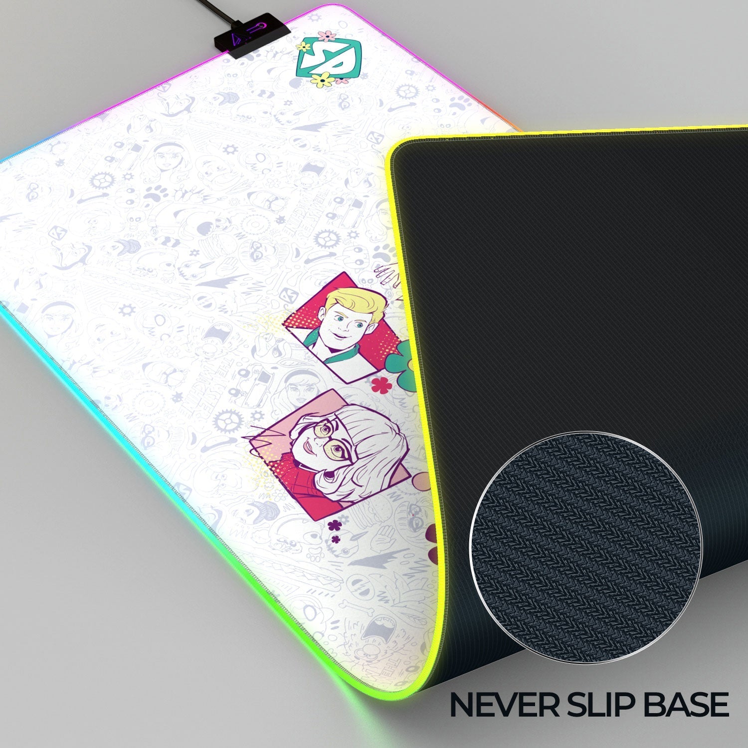 Mystery Inc. Gaming Mouse Pad 