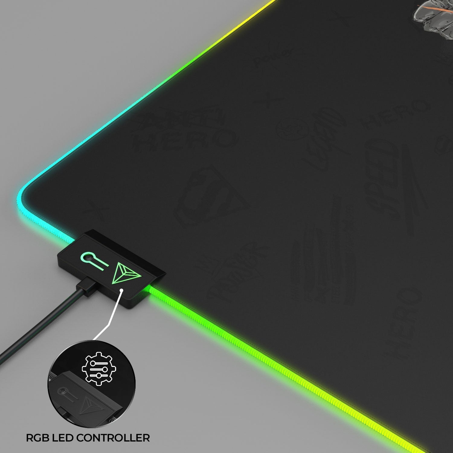 Superman Shield Emblem Gaming Mouse Pad 