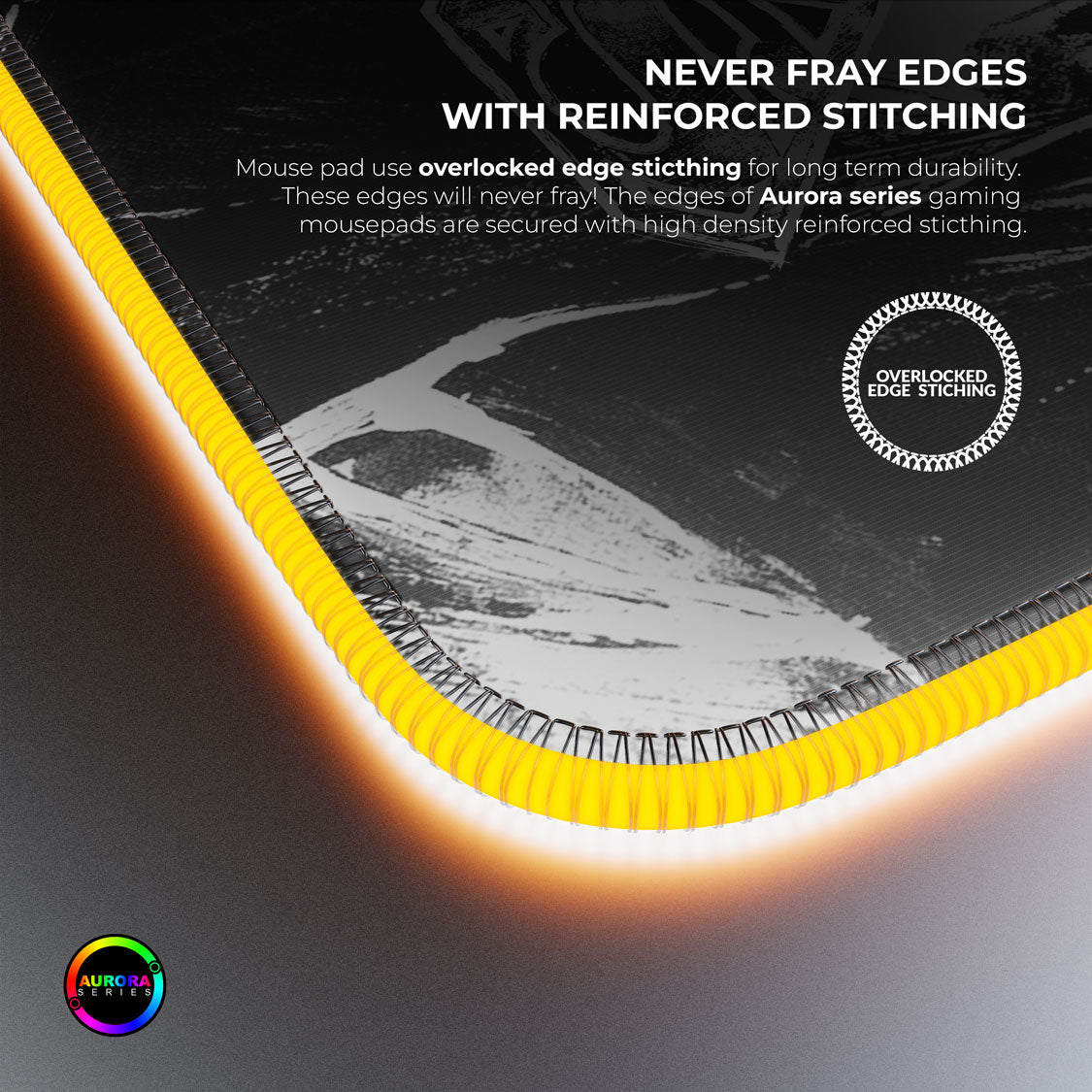 Superman Jim Lee Edition Gaming Mouse Pad 