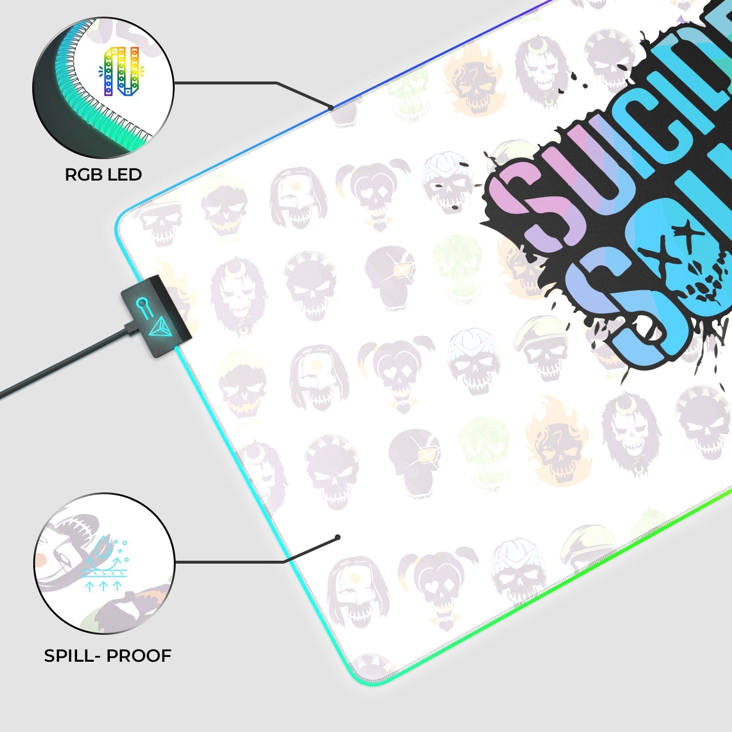 Suicide Squad Gaming Mouse Pad 