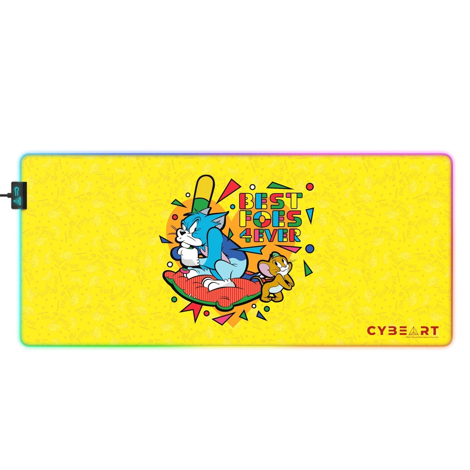 Best Foes Ever Gaming Mouse Pad 