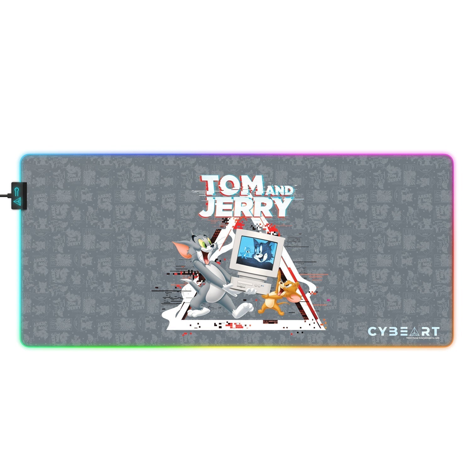 Tom and Jerry Gaming Mouse Pad 