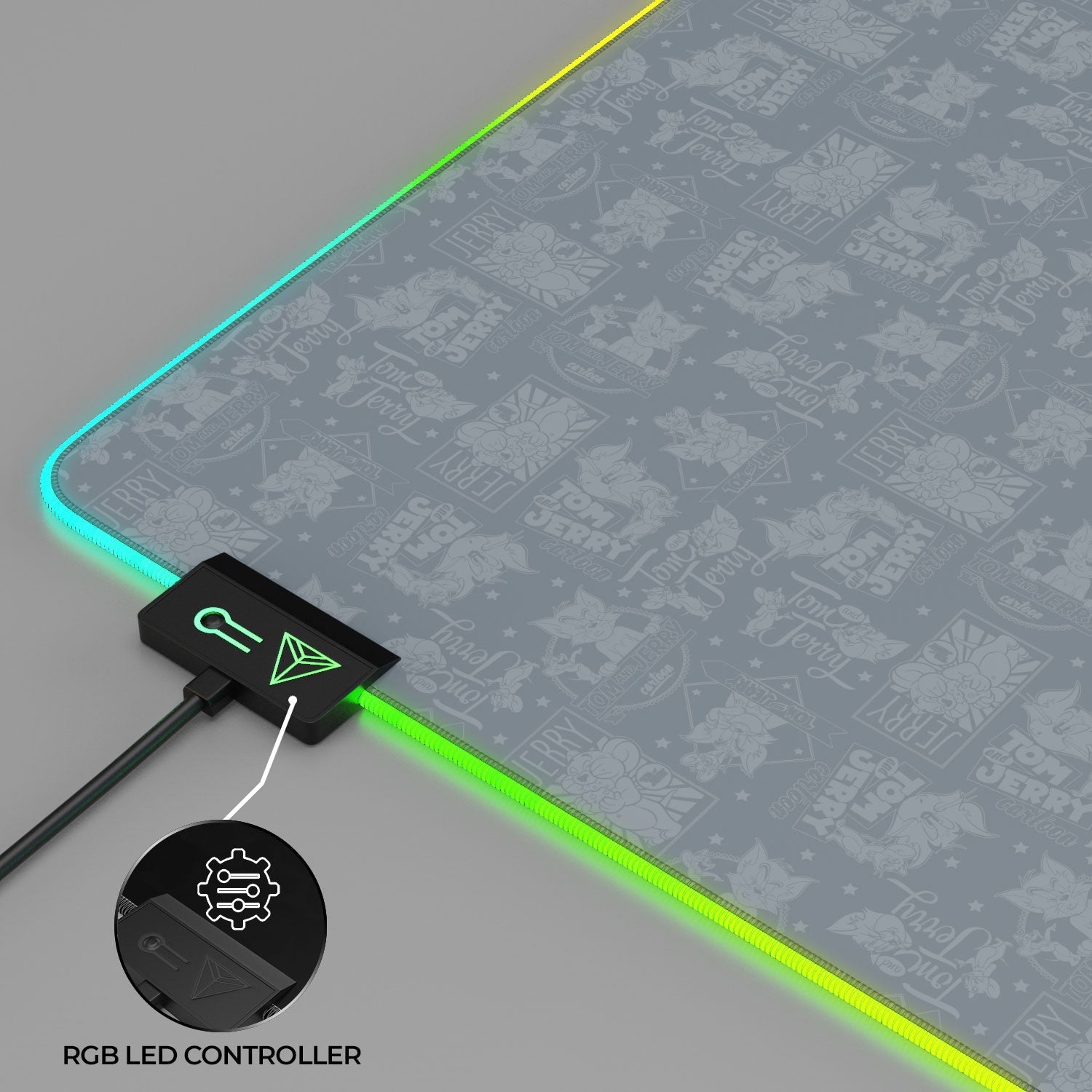 Tom and Jerry Gaming Mouse Pad 