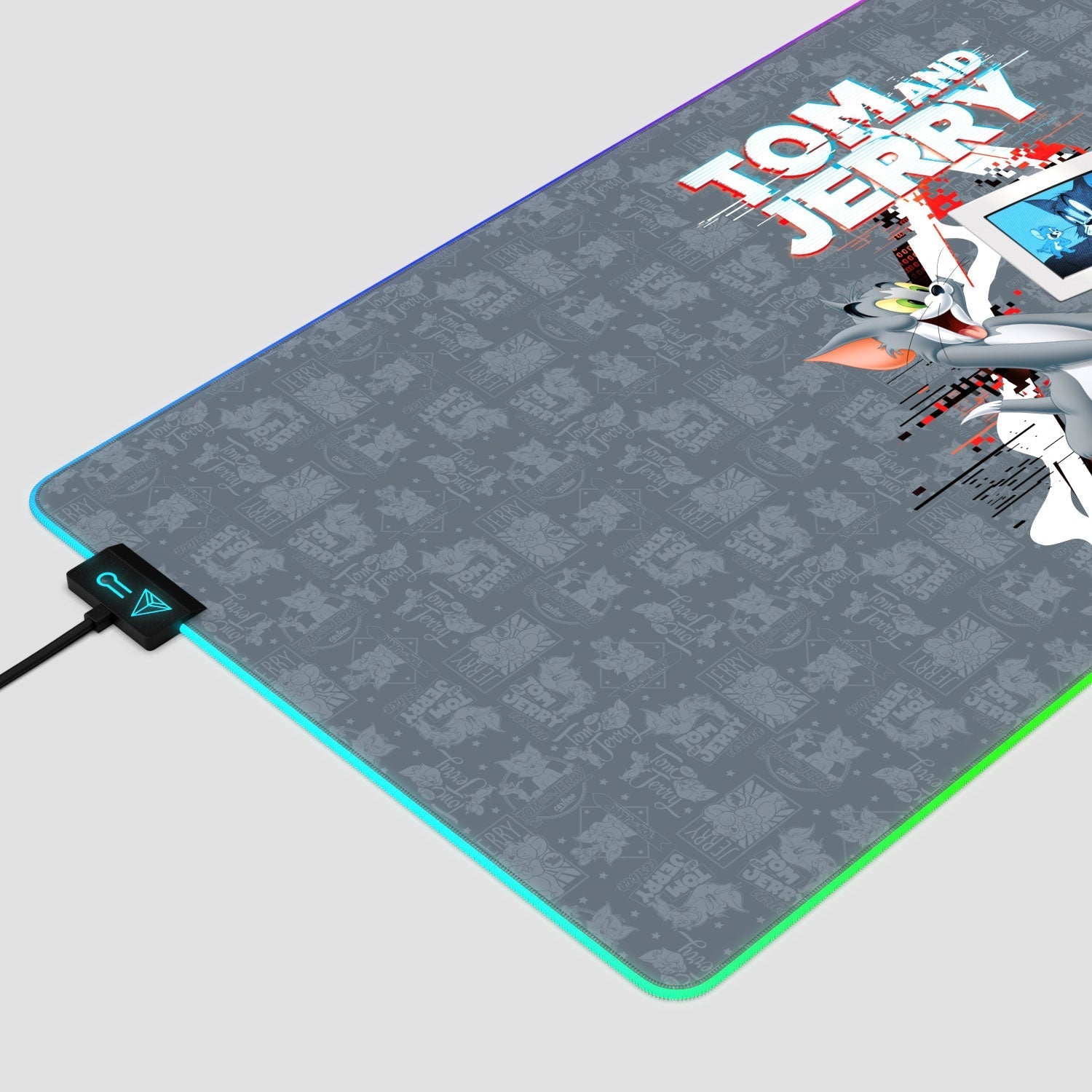 Tom and Jerry Gaming Mouse Pad 
