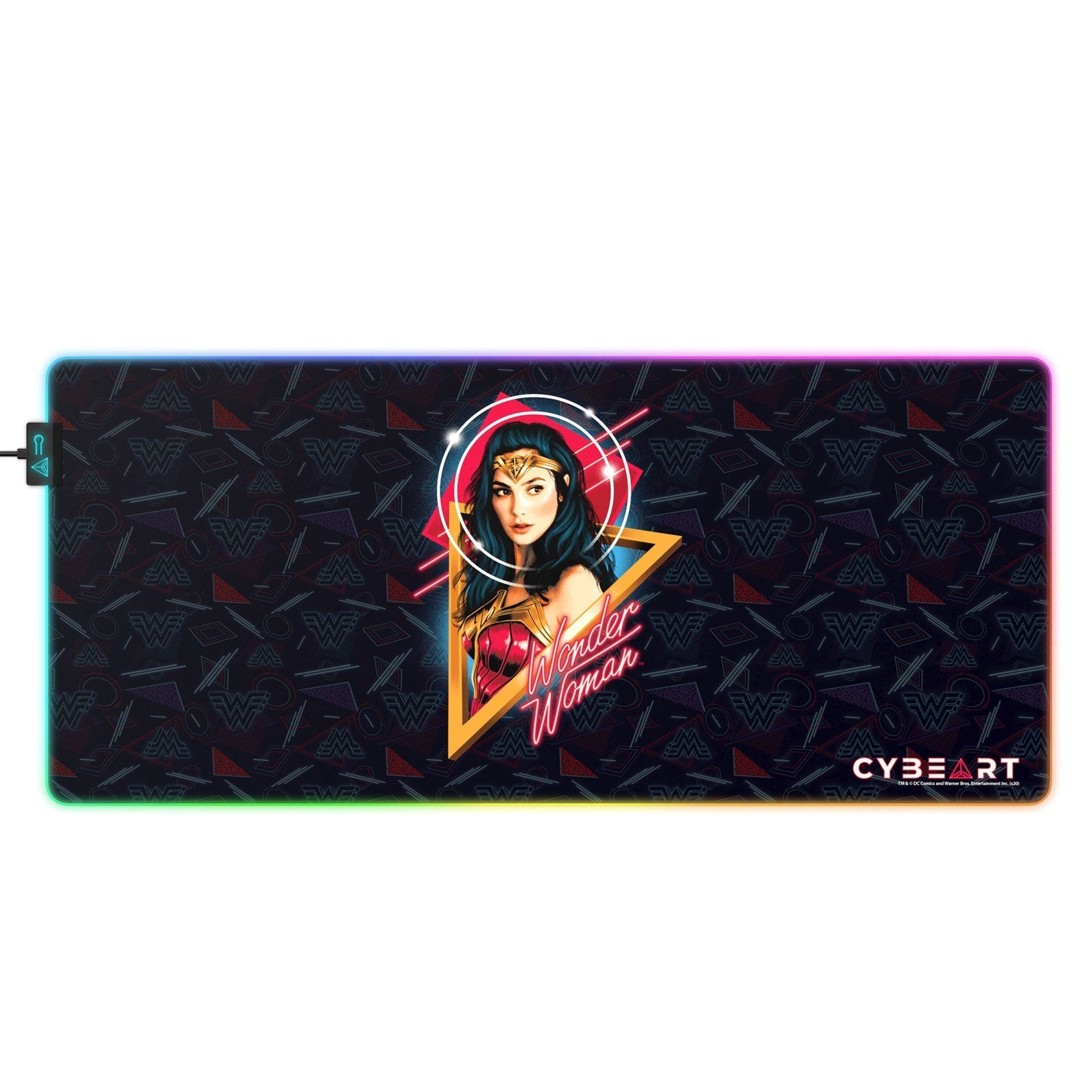 Wonder Woman - Portrait Gaming Mouse Pad 