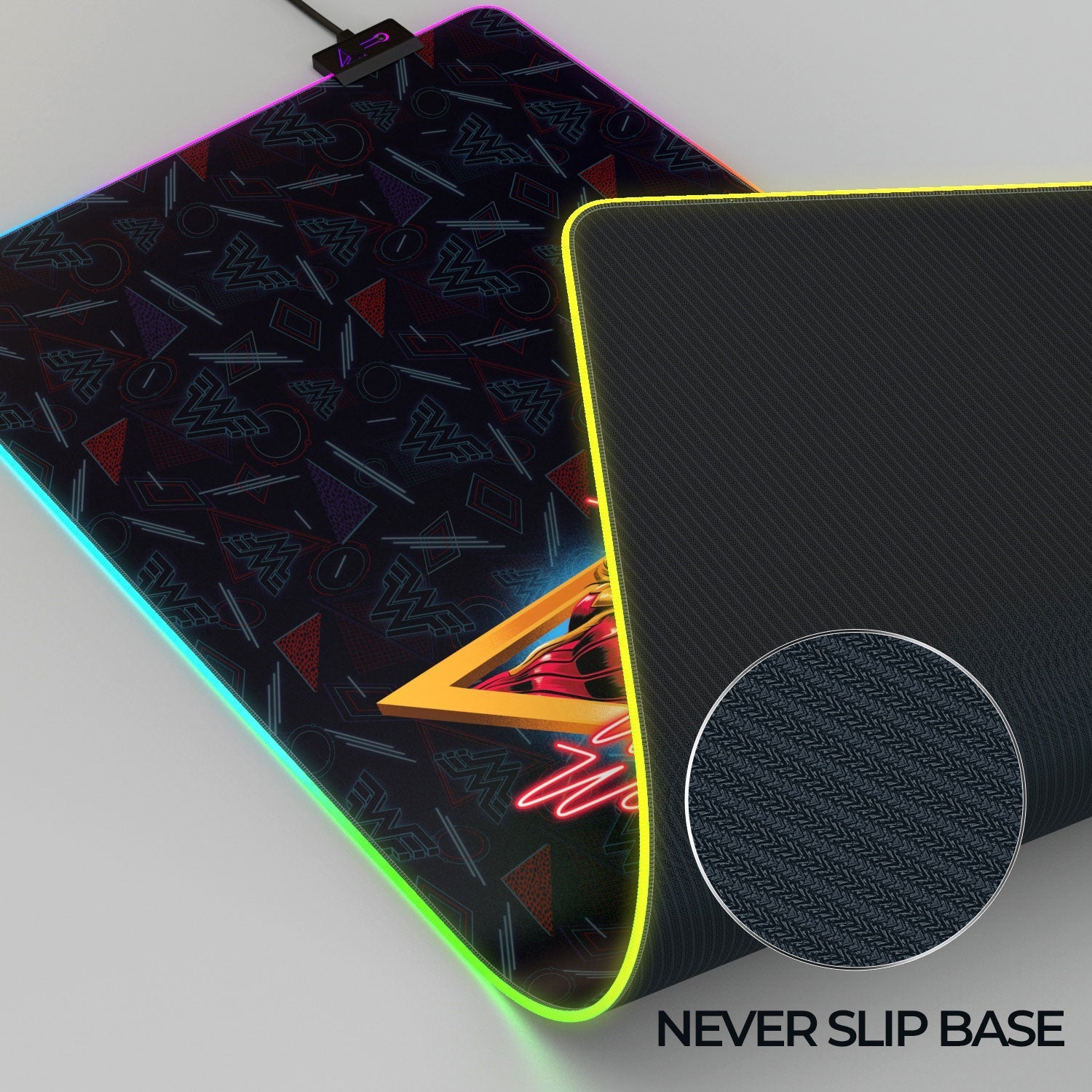 Wonder Woman - Portrait Gaming Mouse Pad 