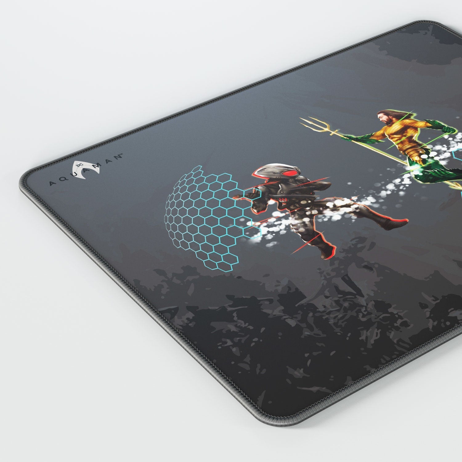 Aquaman Vs. Black Manta Gaming Mouse Pad 