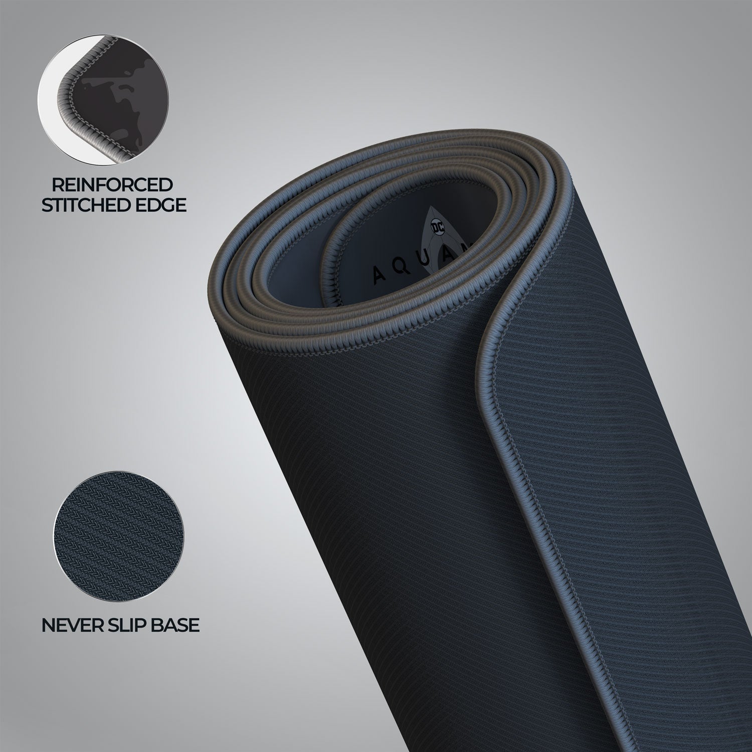 Aquaman Vs. Black Manta Gaming Mouse Pad 