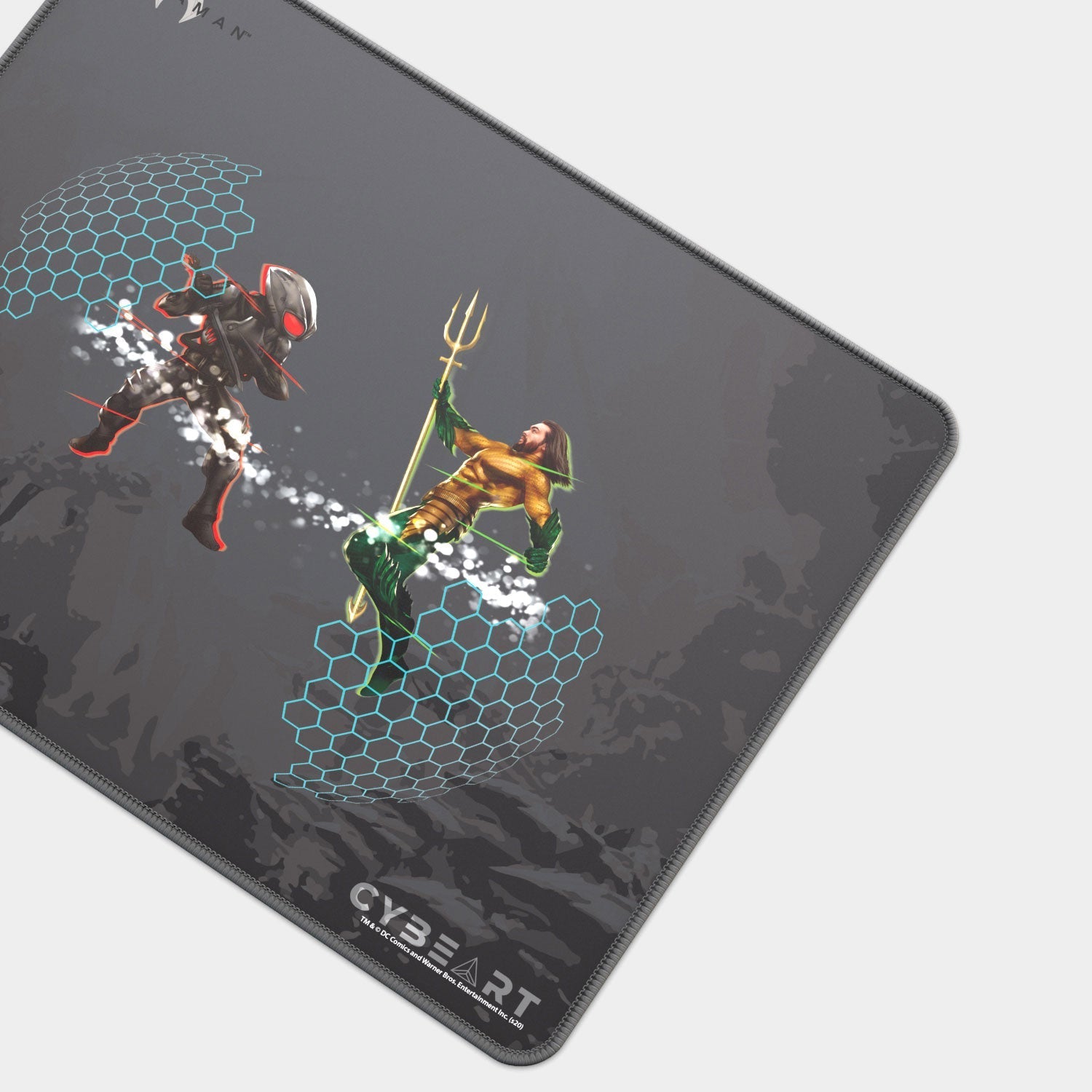 Aquaman Vs. Black Manta Gaming Mouse Pad 