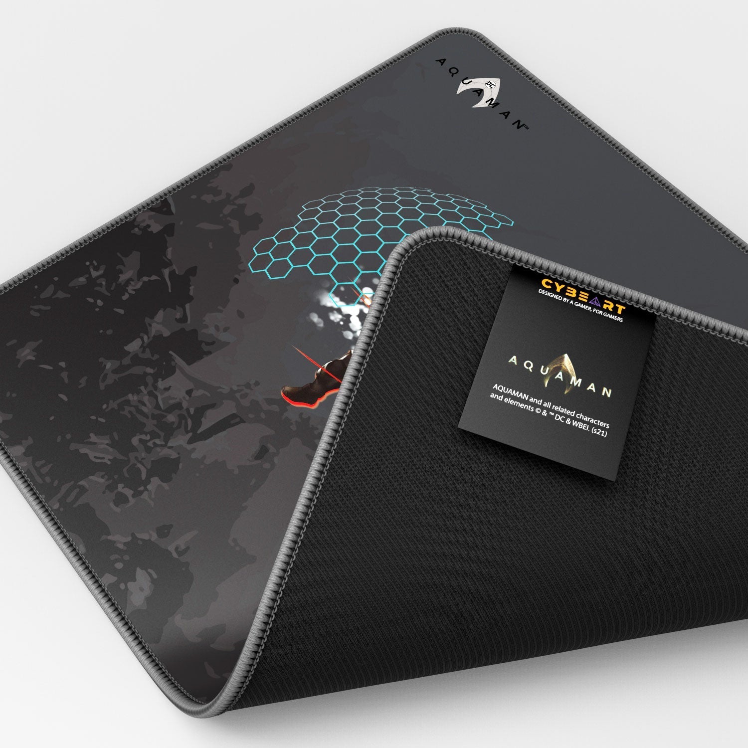 Aquaman Vs. Black Manta Gaming Mouse Pad 