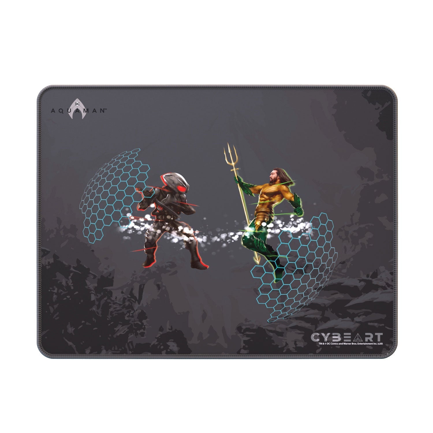 Aquaman Vs. Black Manta Gaming Mouse Pad 