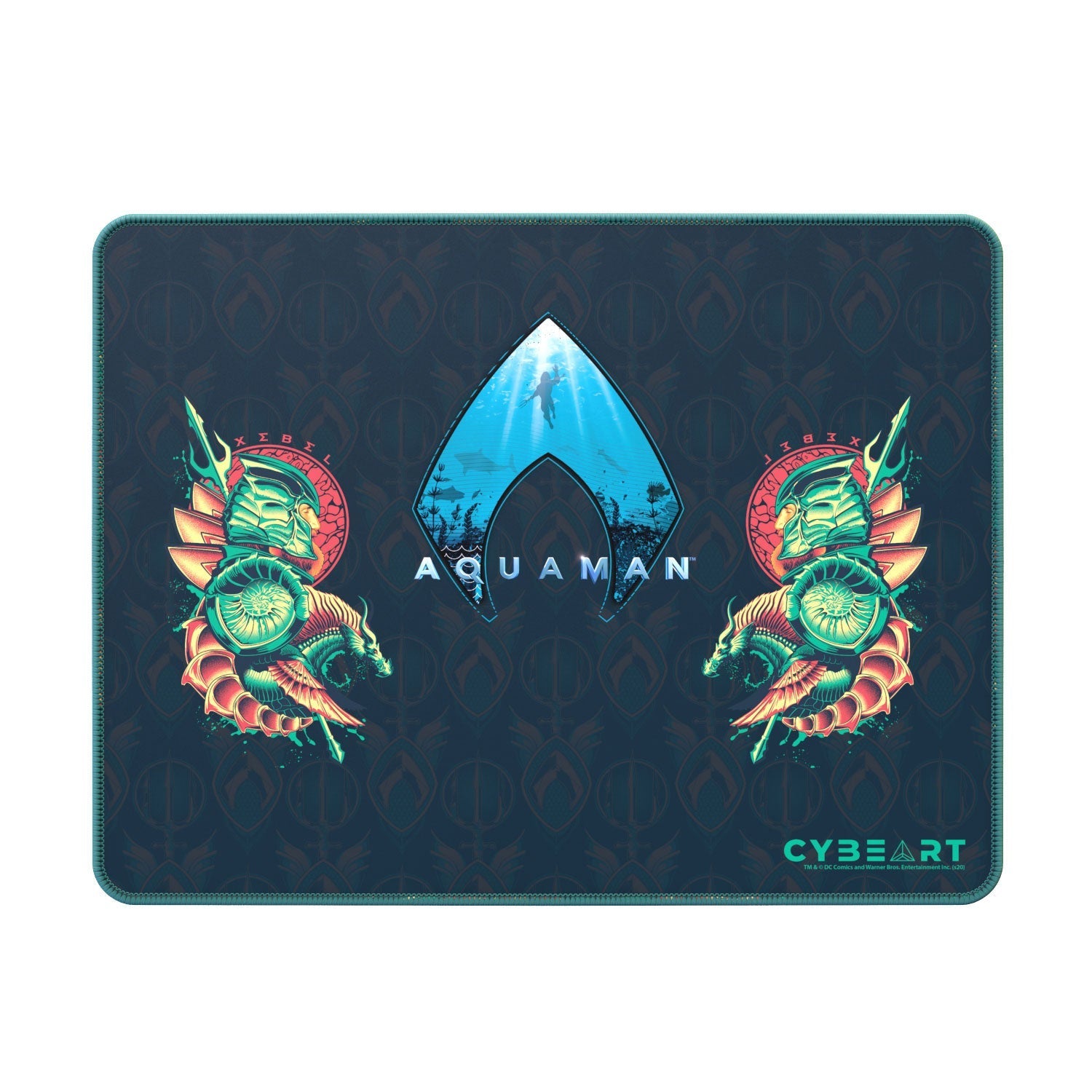 Aquaman - XEBEL Kingdom Gaming Mouse Pad 