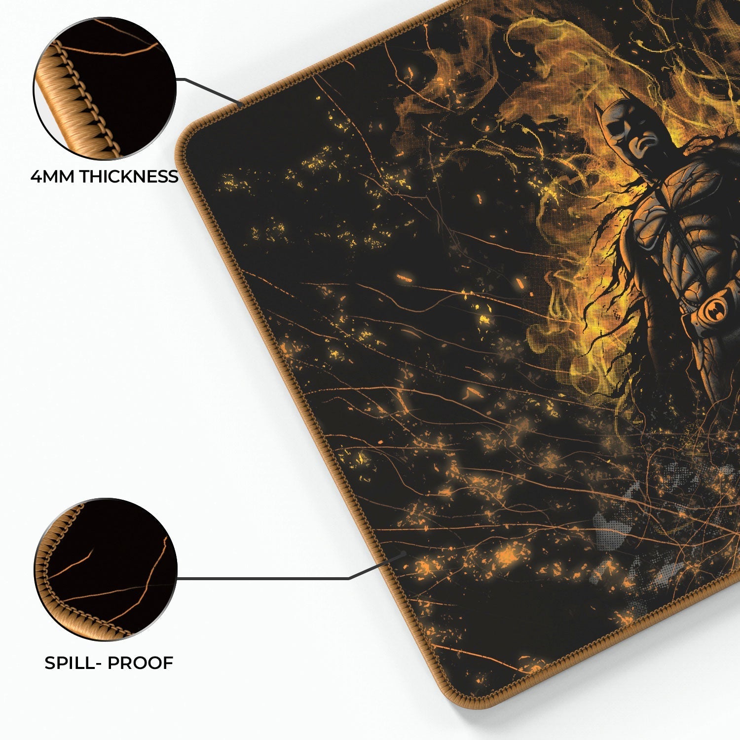 The Dark Knight Rises Gaming Mouse Pad 