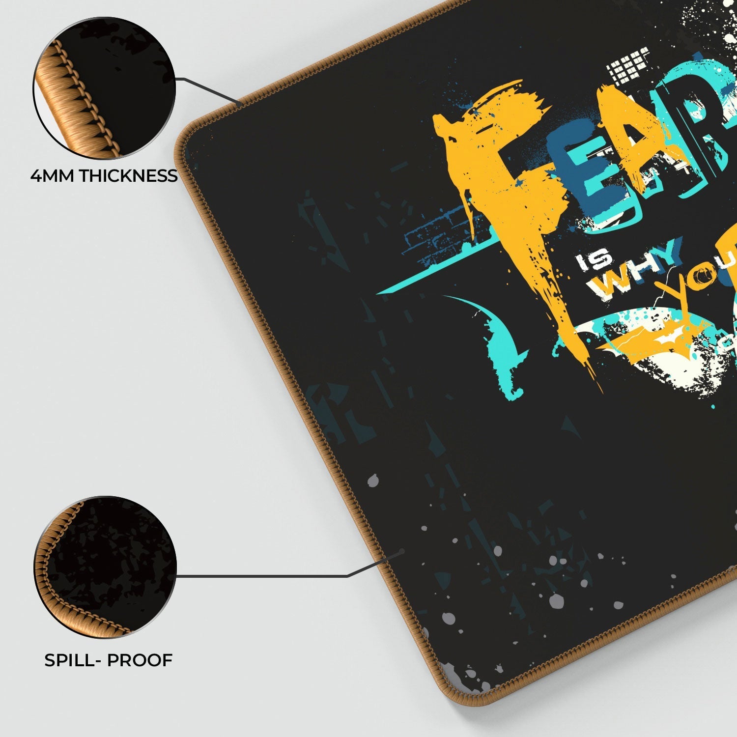 Batman - Fear Is Why You Fail Gaming Mouse Pad 