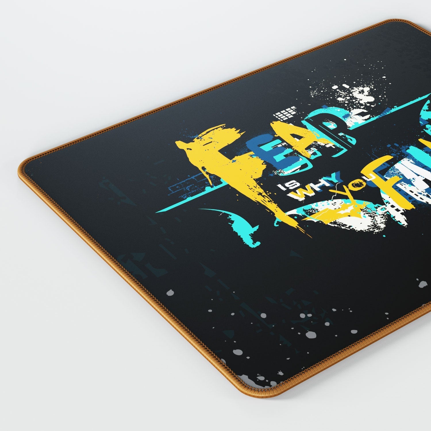 Batman - Fear Is Why You Fail Gaming Mouse Pad 