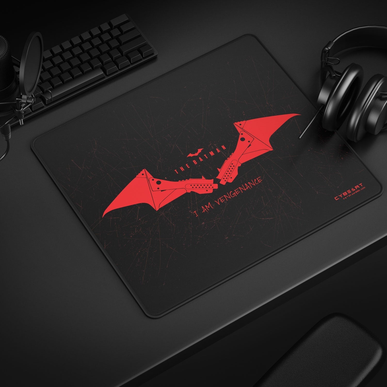 The Batman Gaming Mouse Pad 