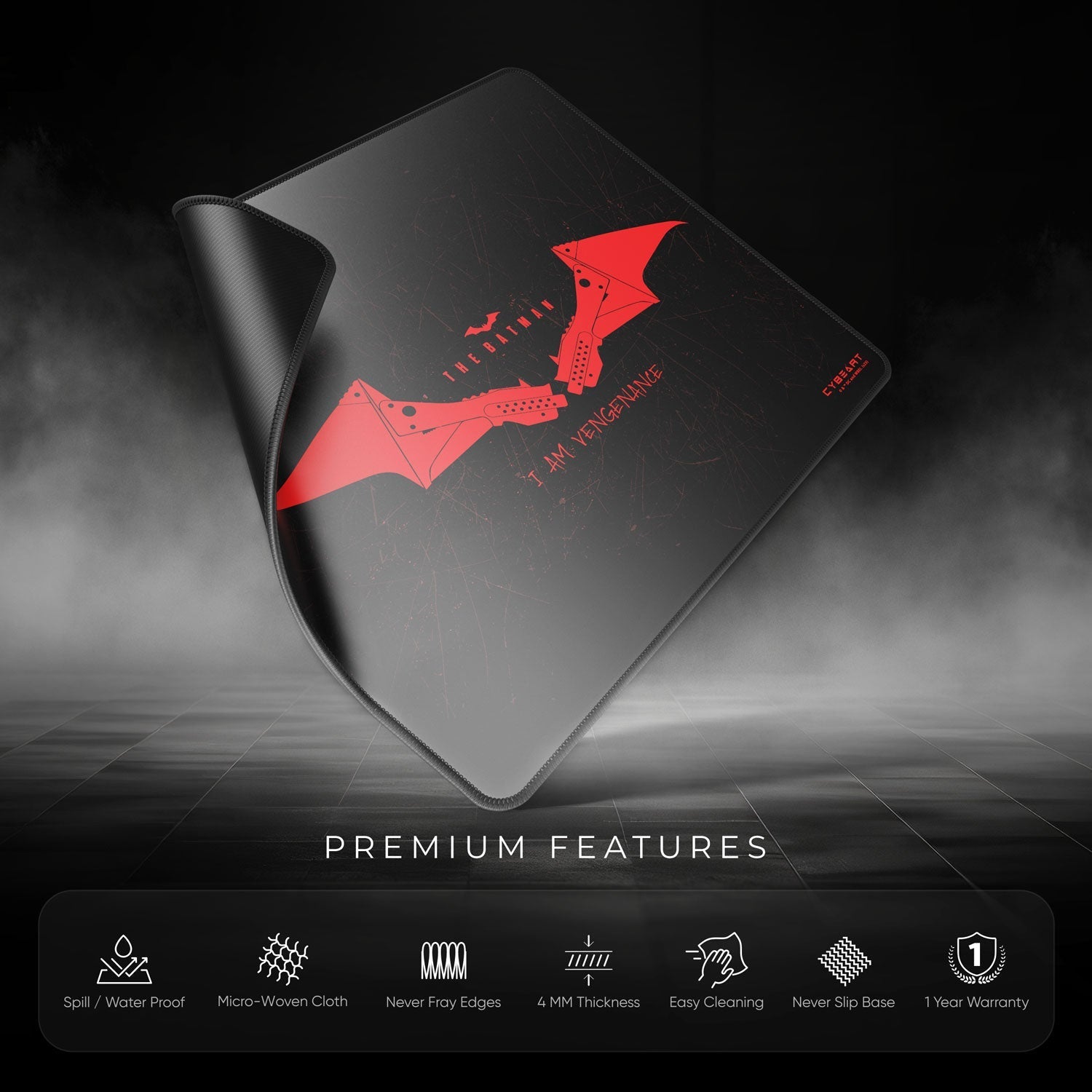 The Batman Gaming Mouse Pad 