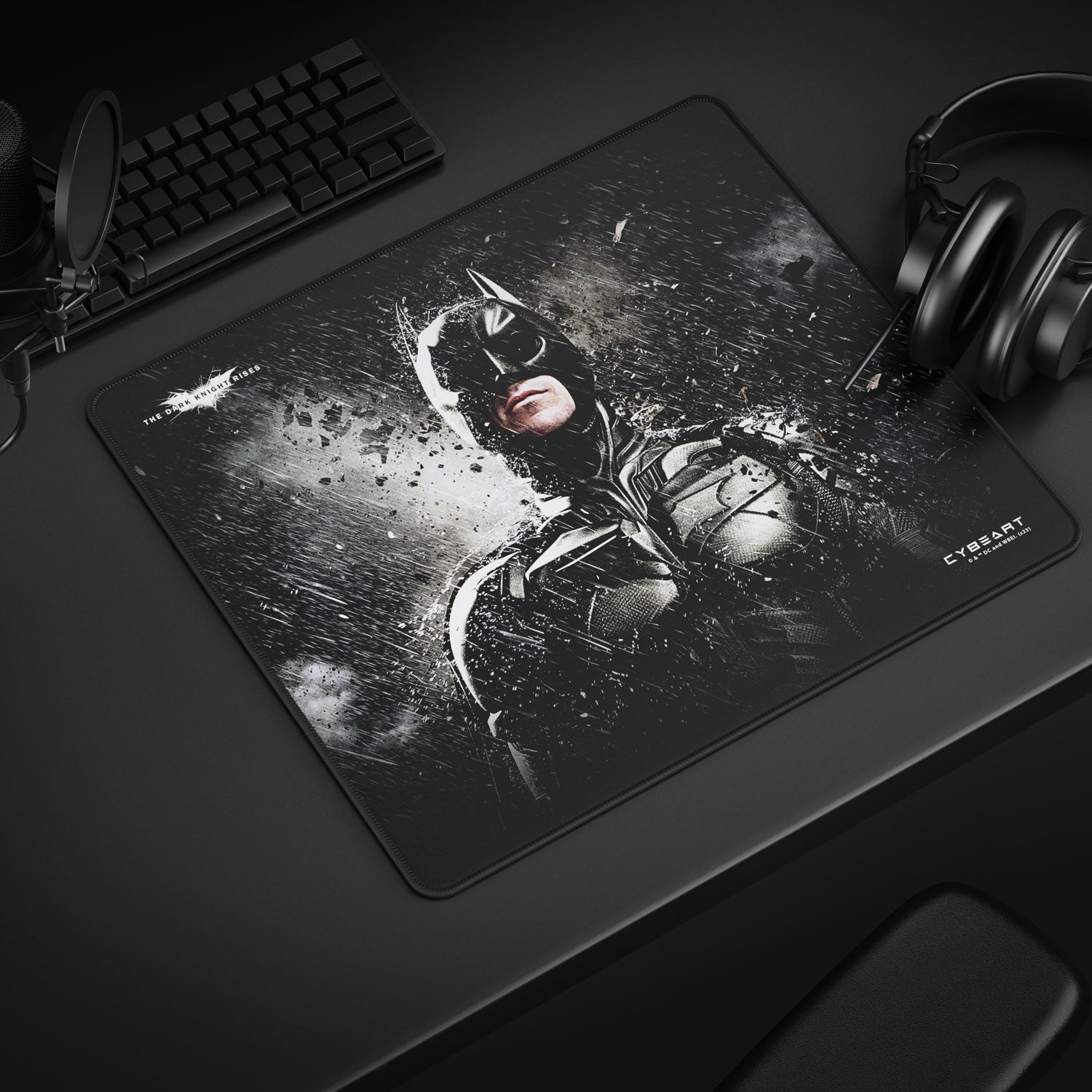 Batman - The Dark Knight Rises Gaming Mouse Pad 