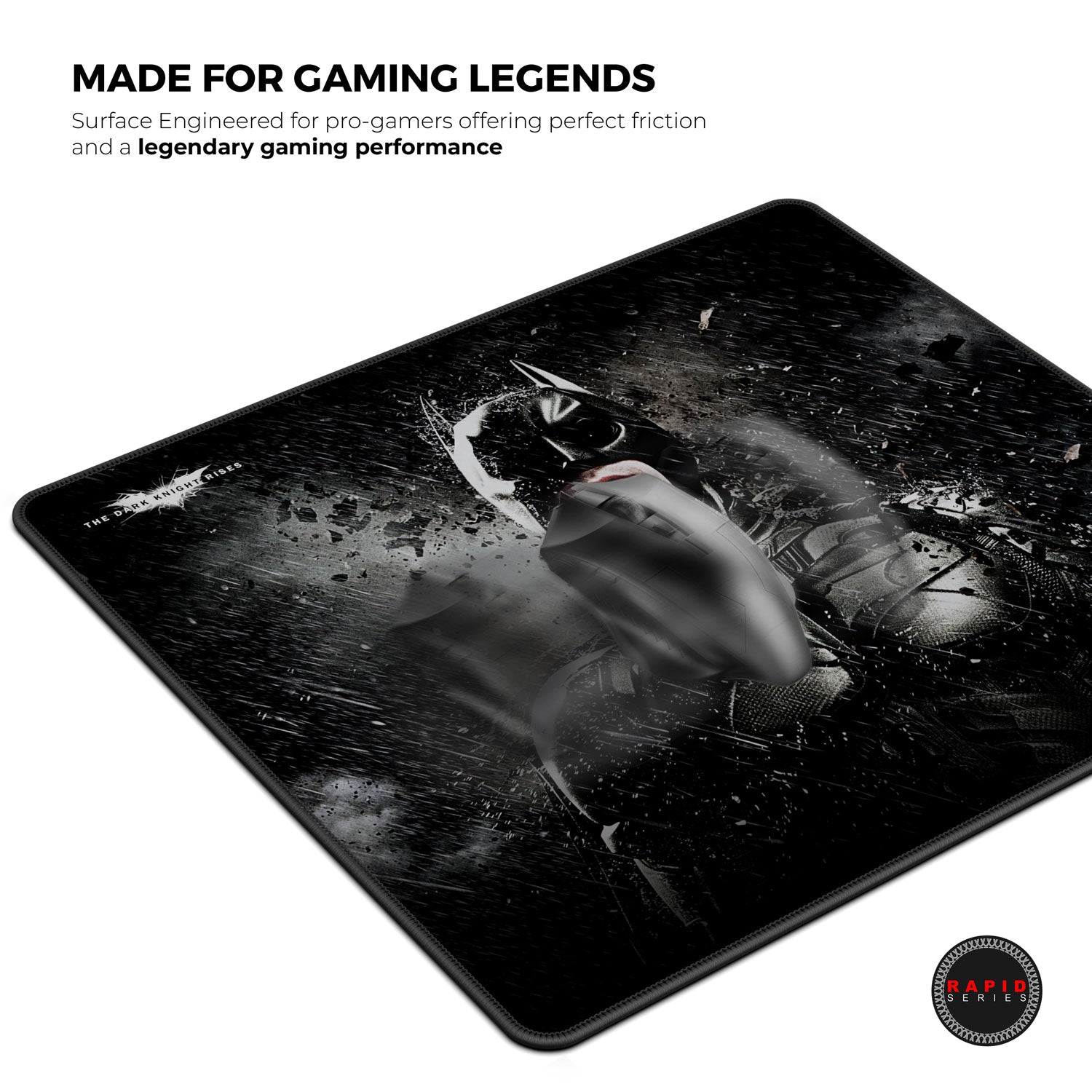 Batman - The Dark Knight Rises Gaming Mouse Pad 